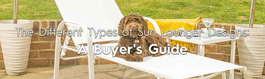 The Different Types of Sun Lounger Designs