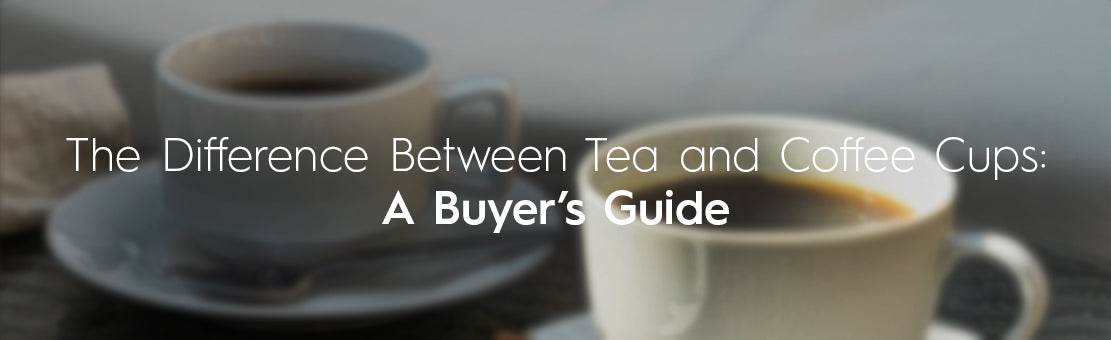 MARIETTE'S BACK TO BASICS: {Difference Between Coffee & Tea Cups}