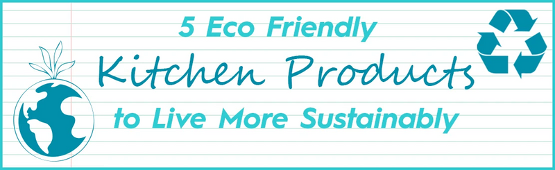 Eco Friendly Kitchen Products to Live More Sustainably