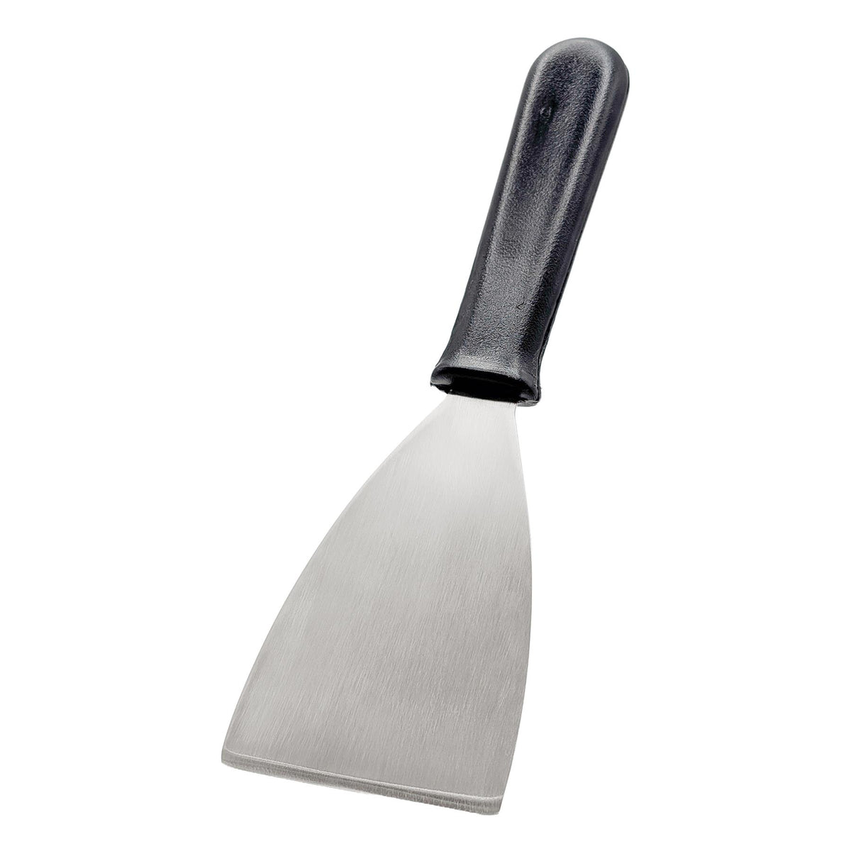 Stainless Steel Griddle Scraper - 11.5 x 7.5cm