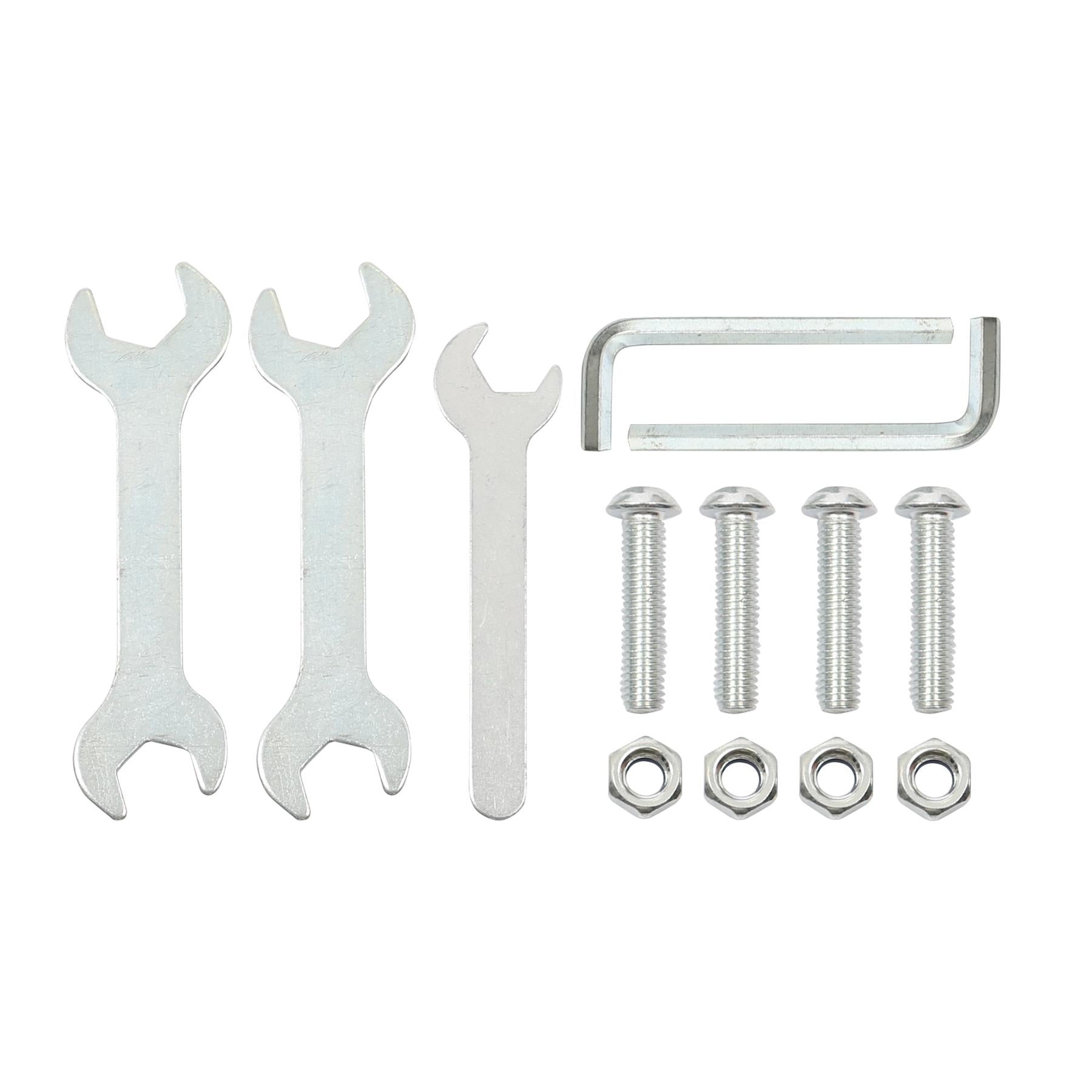 Hollow Tine Lawn Corer - 24.5cm x 1M - Black