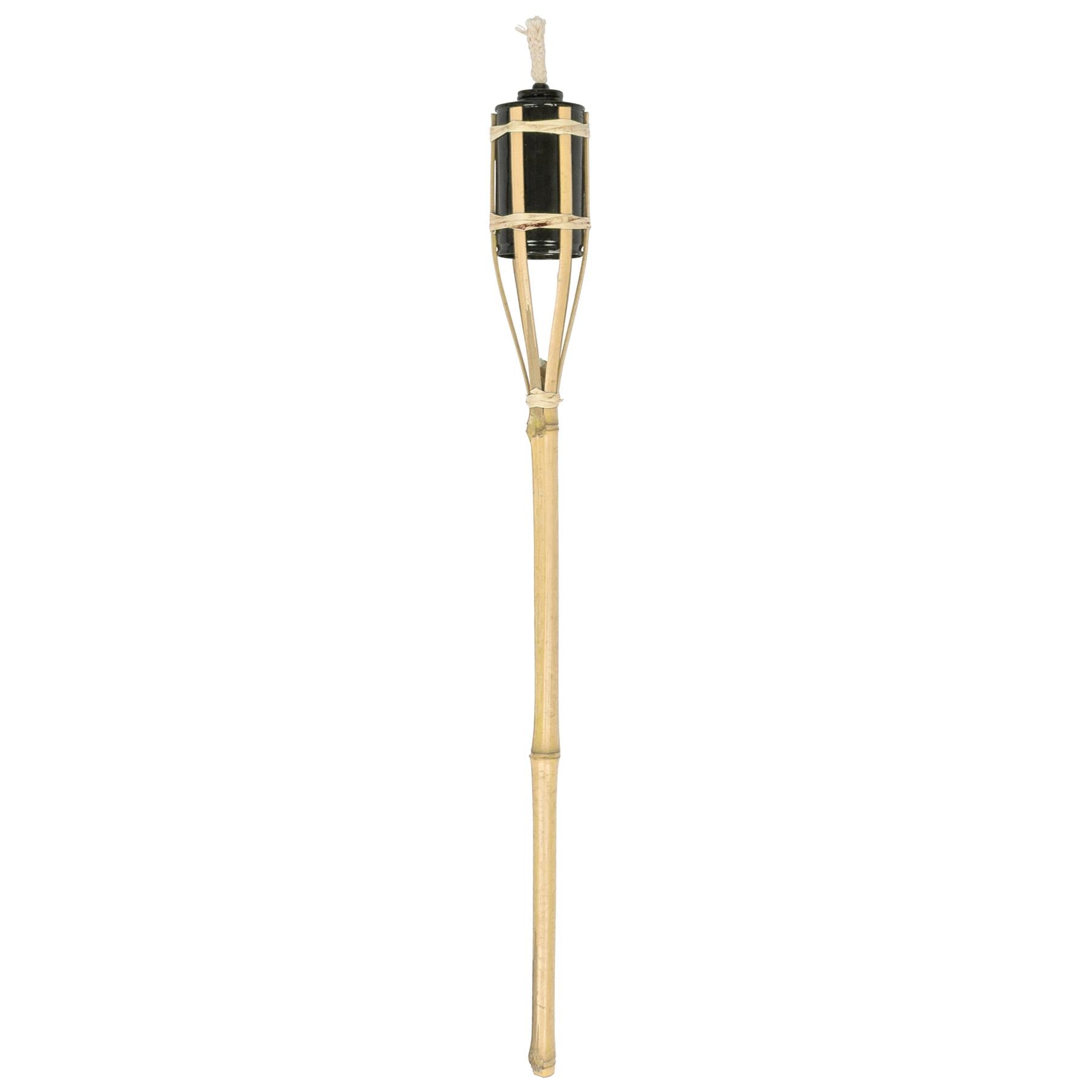 Bamboo 60cm Garden Fire Torches - Pack of Six