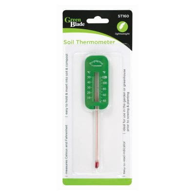 Green Plastic Soil Meter - 15.5cm - By Green Blade