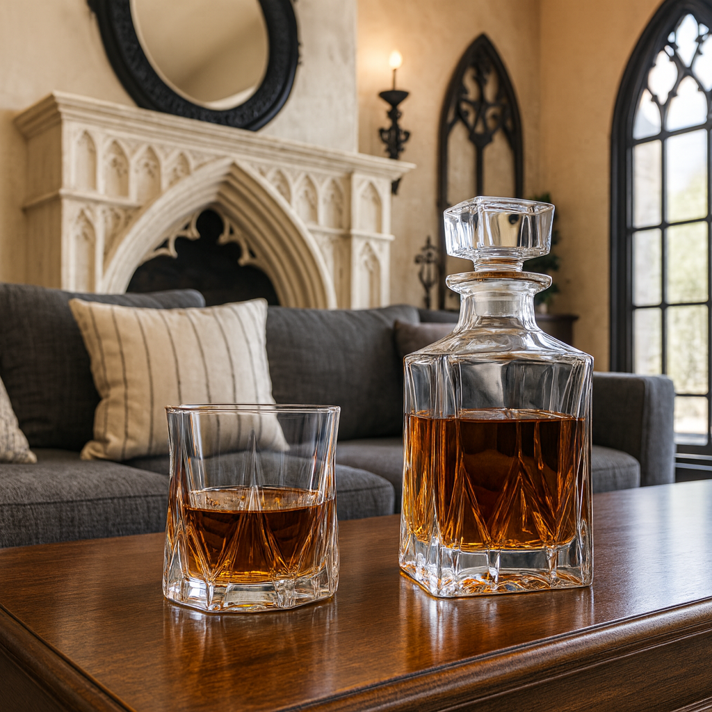 12pc Zoey Glass Tumbler Set - 300ml/380ml