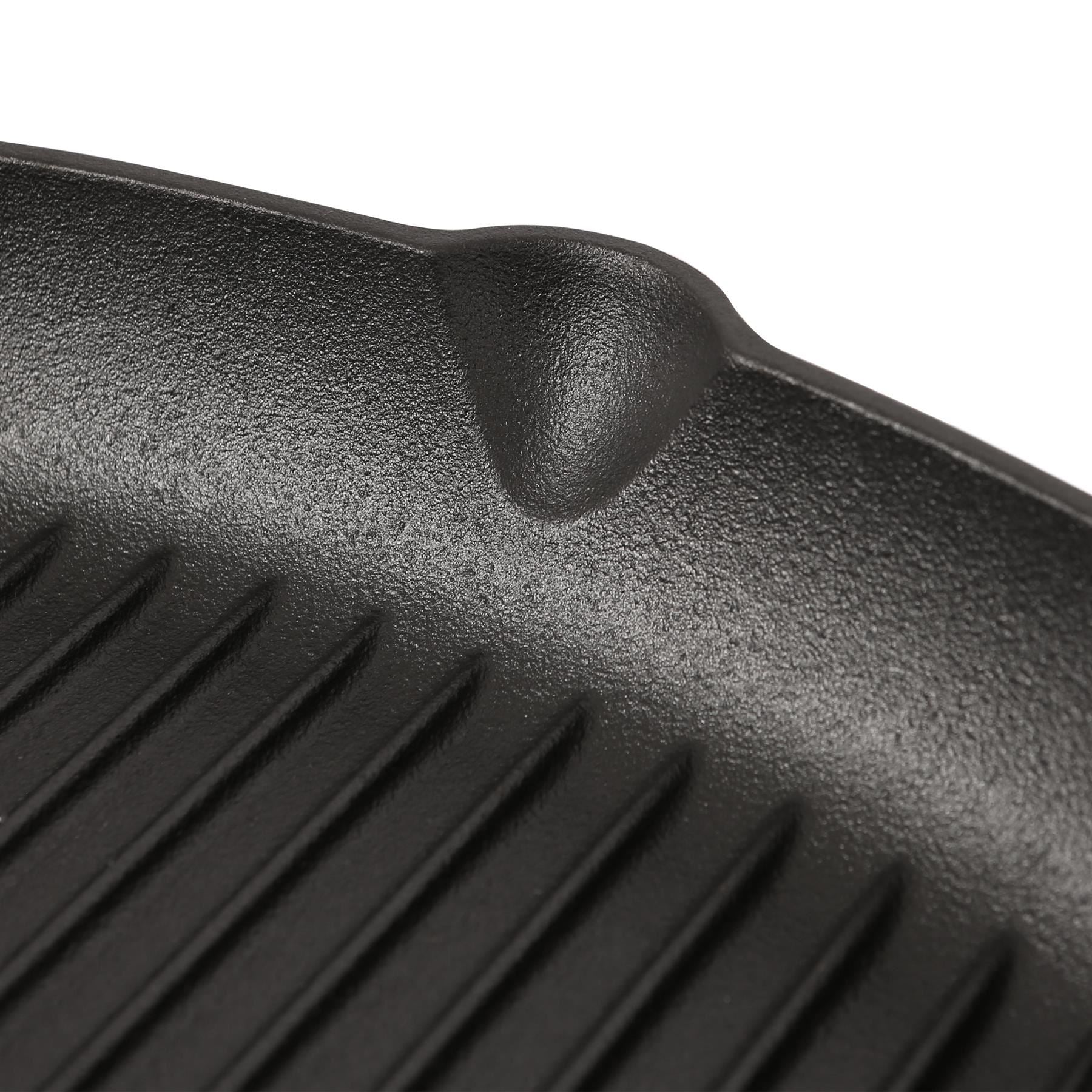 Cast Iron Griddle Pan - 10"