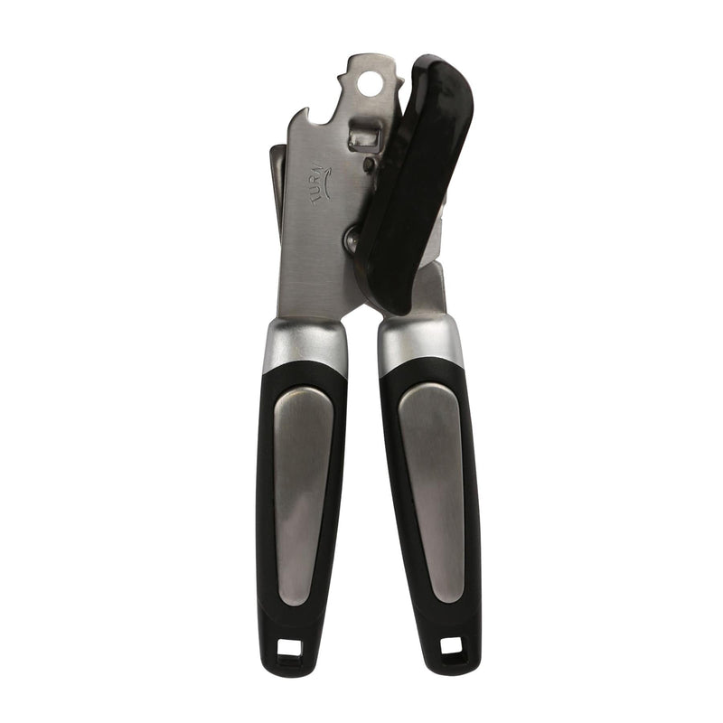 Stainless Steel Can Opener - Black - By Excellent Houseware