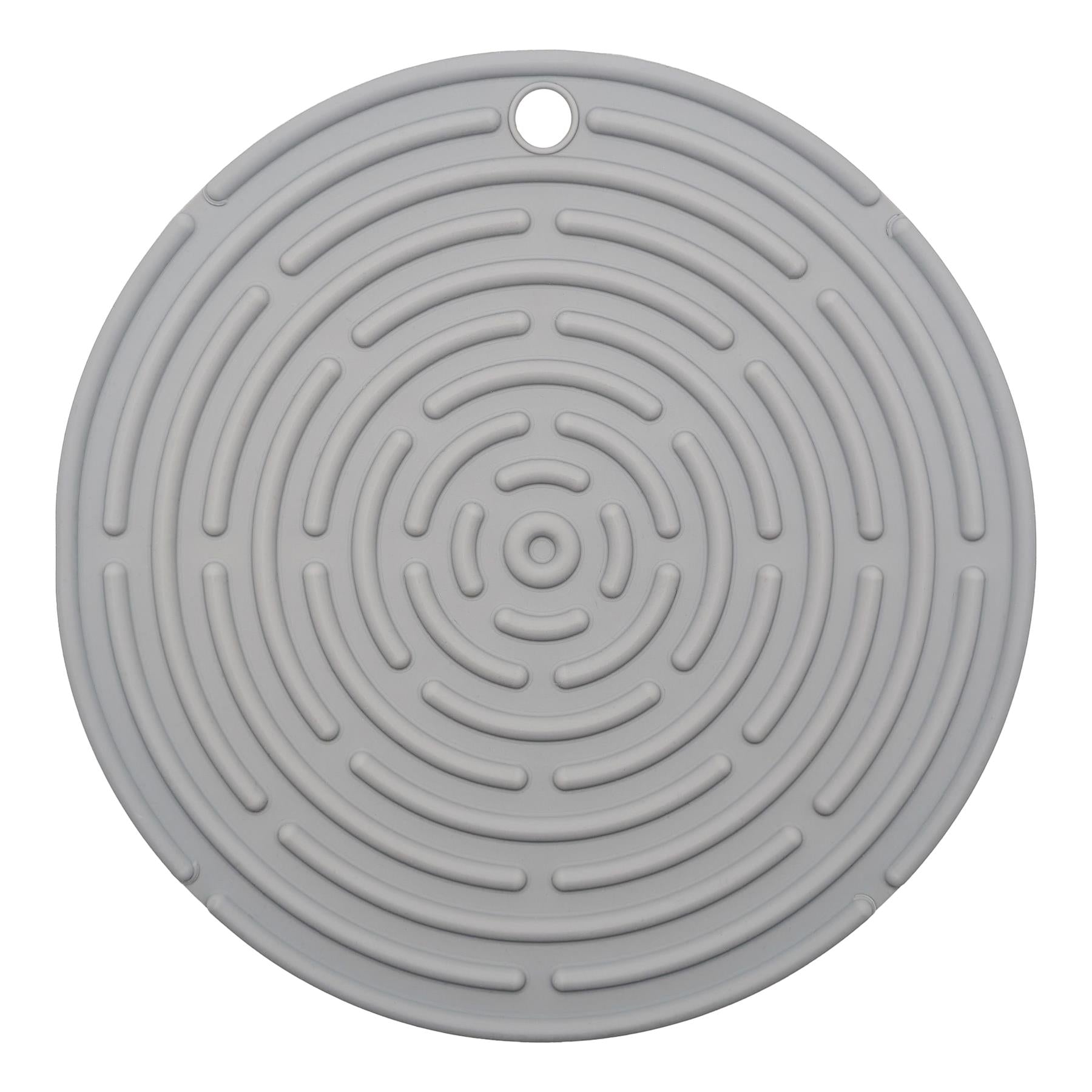 Silicone Trivet - 18cm - Grey