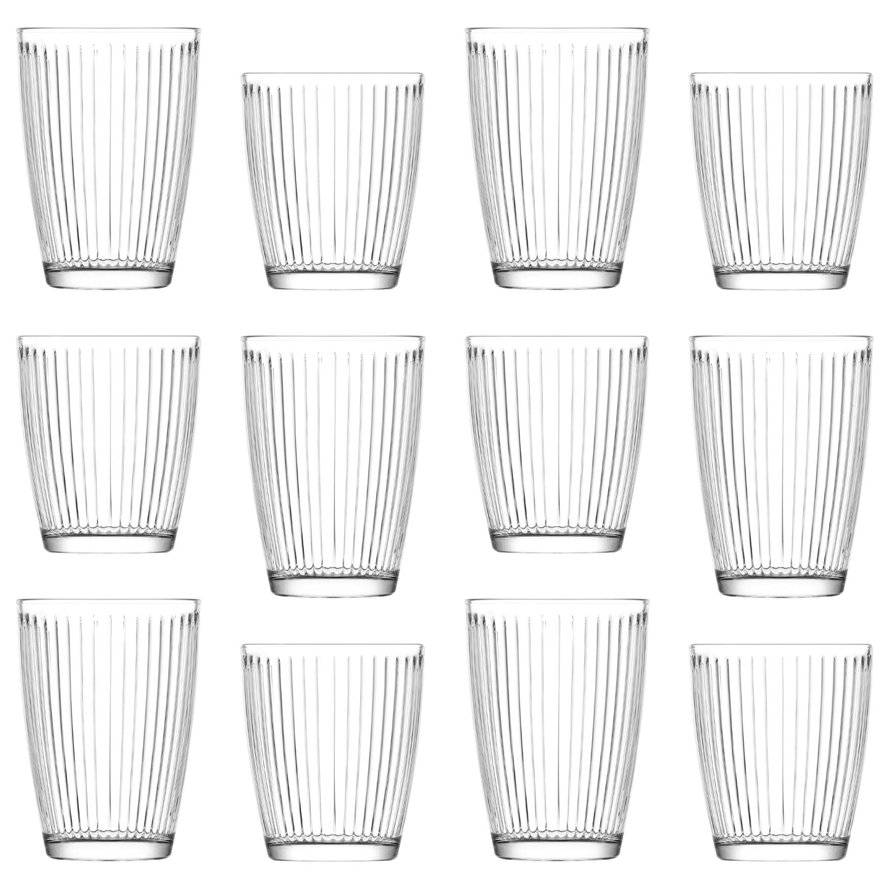 12 Piece Hestia Glassware Set