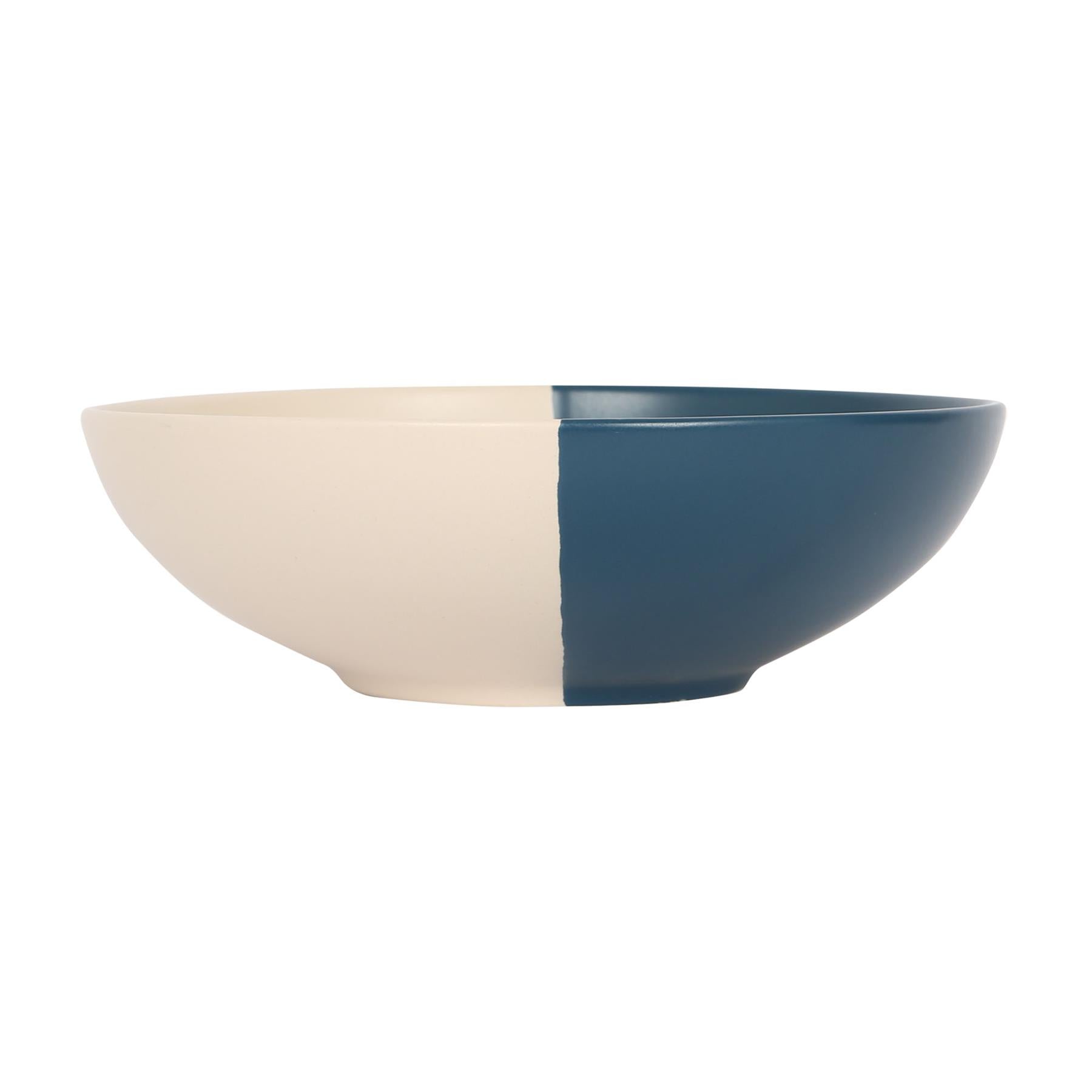 F&H Pasta Bowl 20 cm Black/Green BITZ F&H Pasta Bowl 20 cm Black/Green BITZ