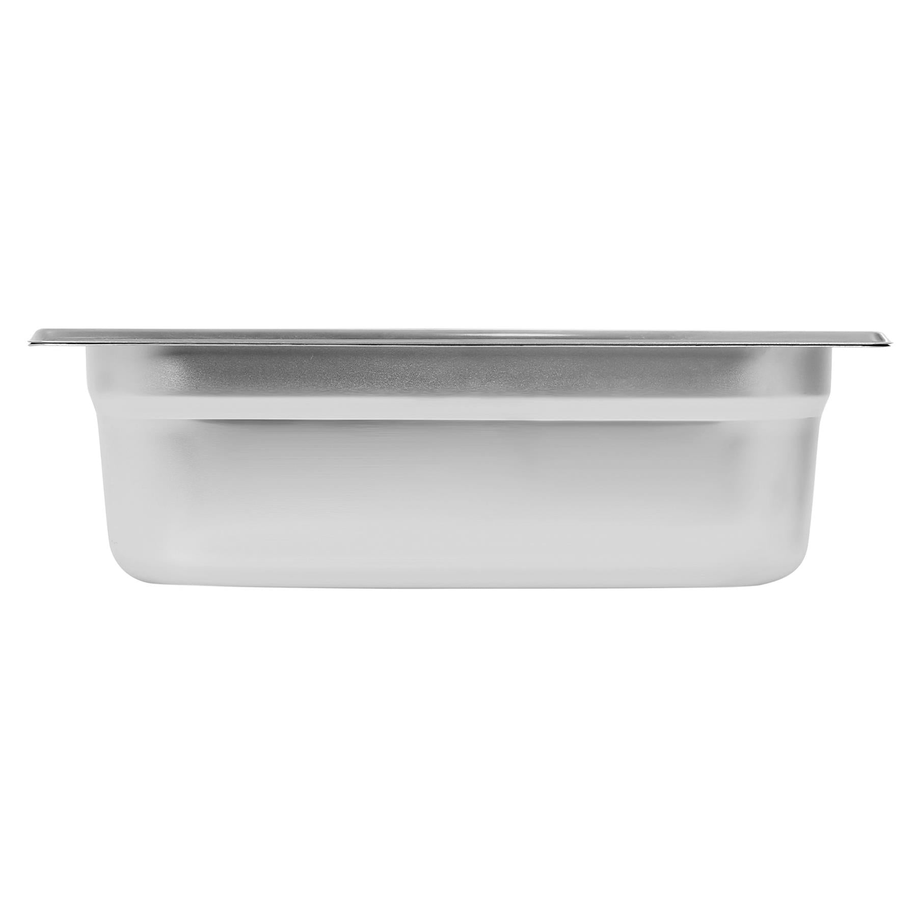 Stainless Steel Gastronorm Container - 1/1 100mm - 12.6L