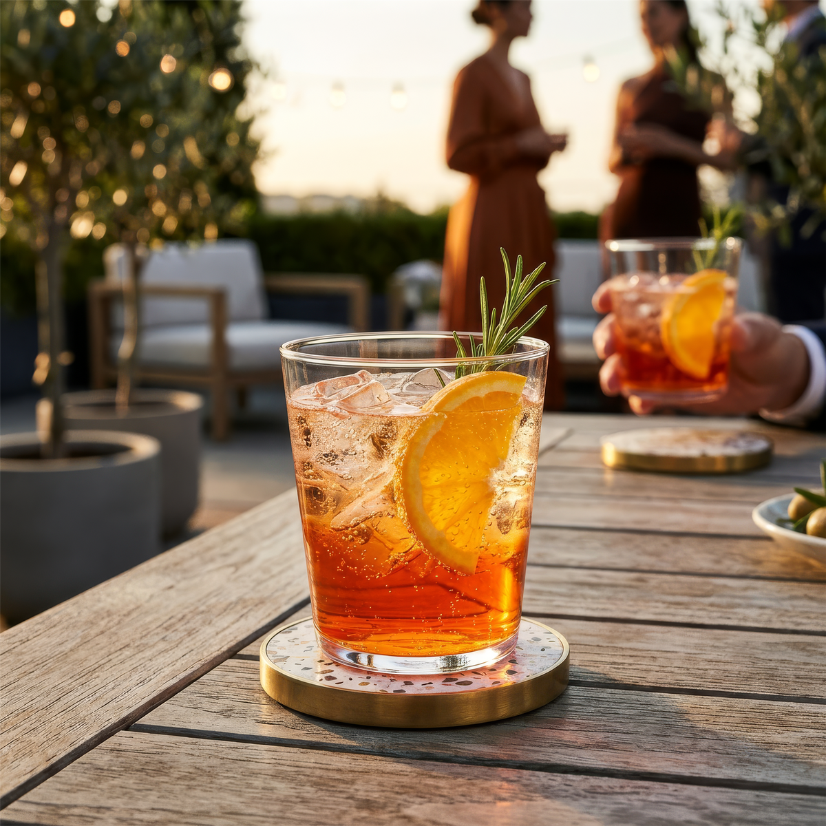 390ml Hoxton Crystal Tumblers - Pack of 6