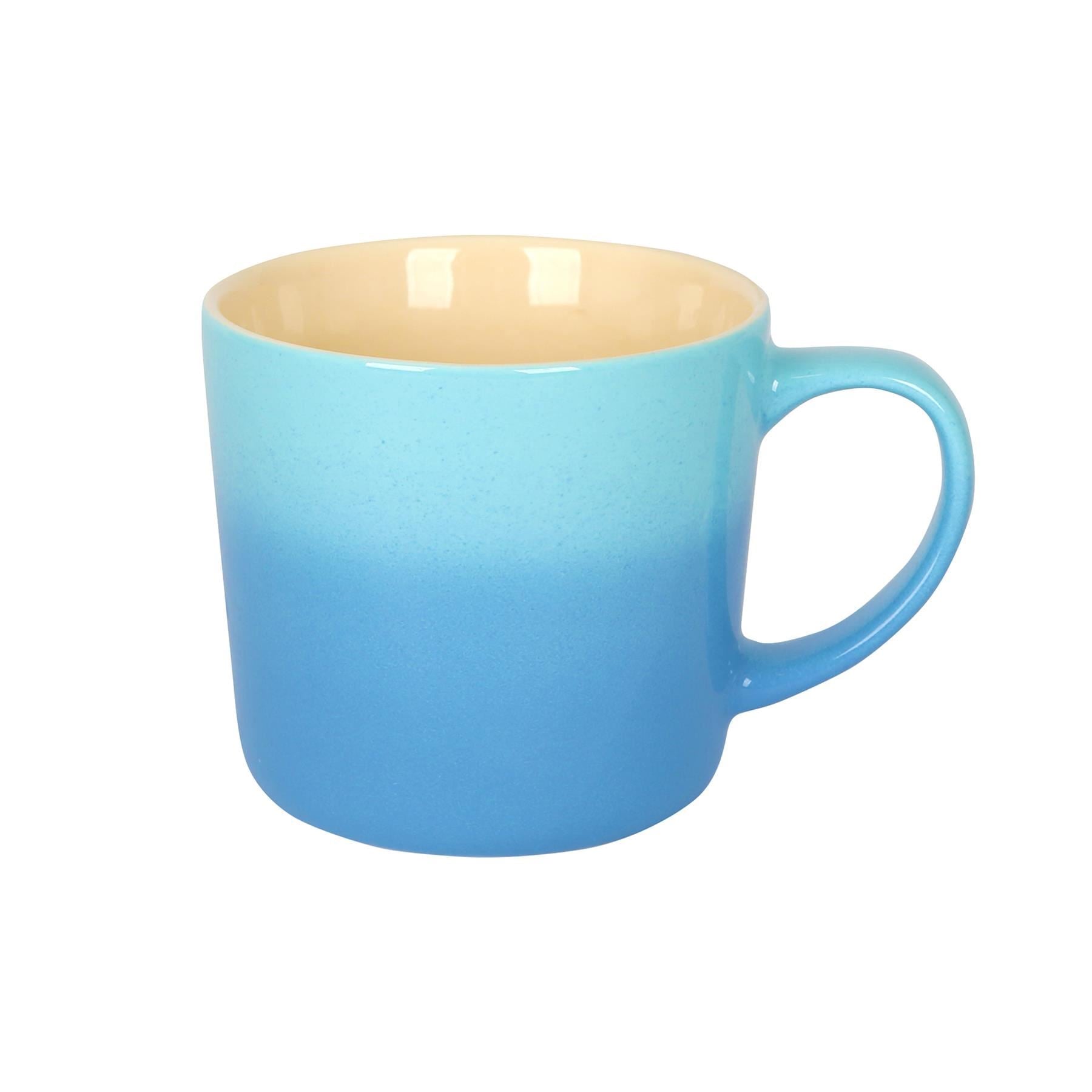 330ml Blue New Bone China Ombre Mug