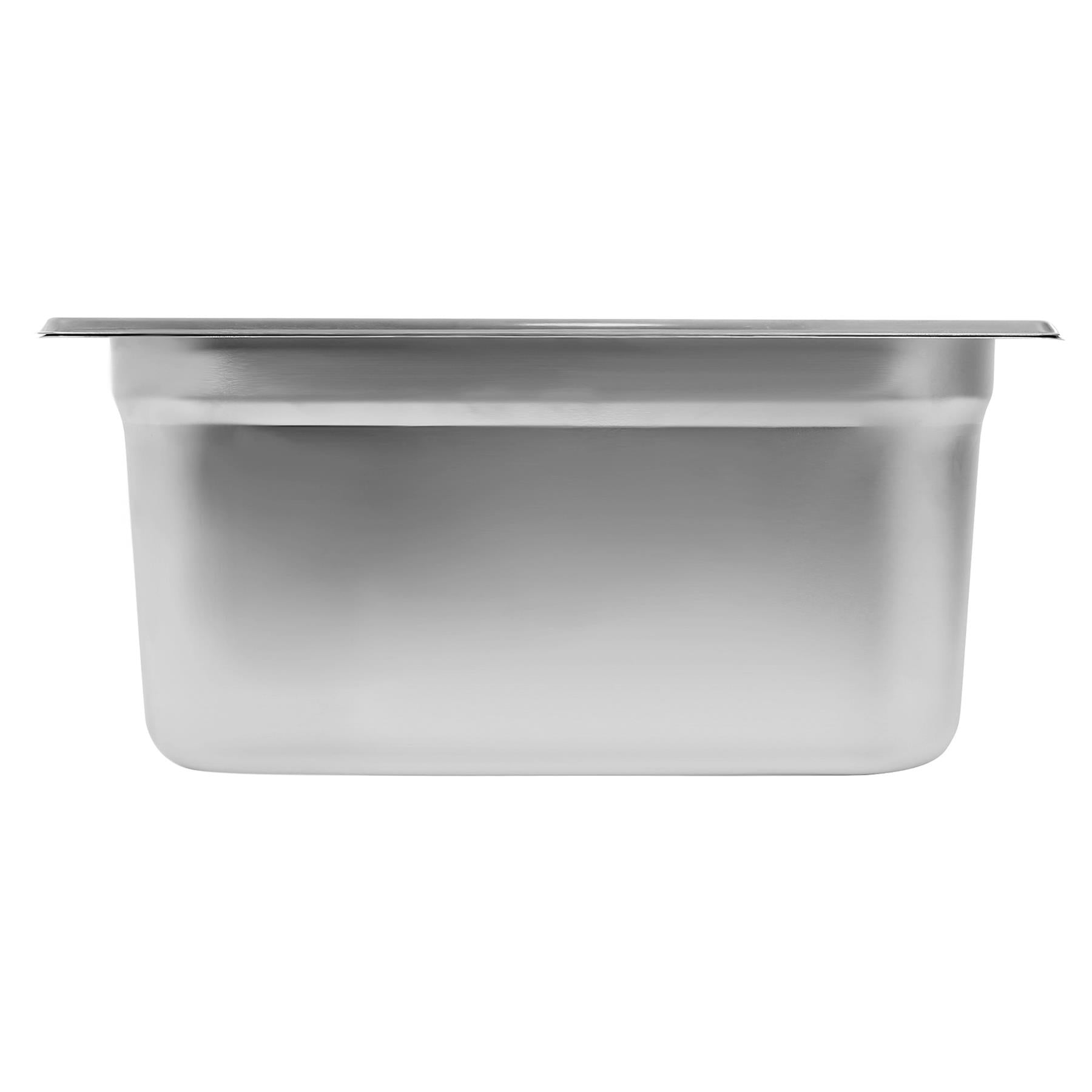 Stainless Steel Gastronorm Container - 1/1 150mm - 18L