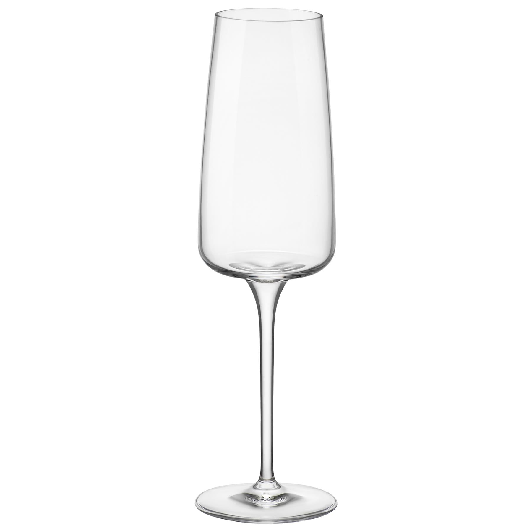 240ml Nexo Glass Champagne Flutes - Pack of 6