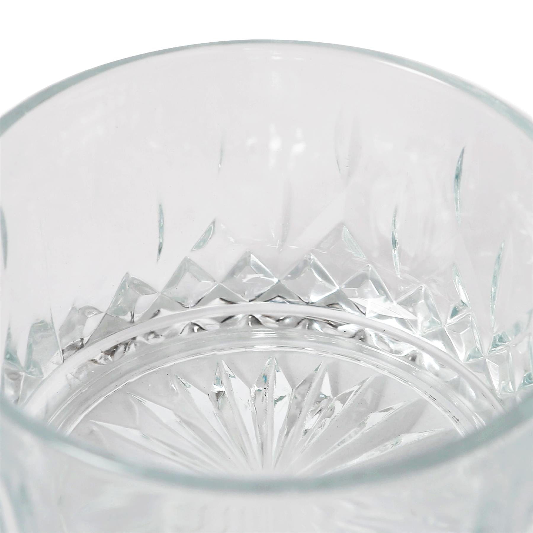 Odin Glass Snack Bowls - 9.5cm - Pack of Two
