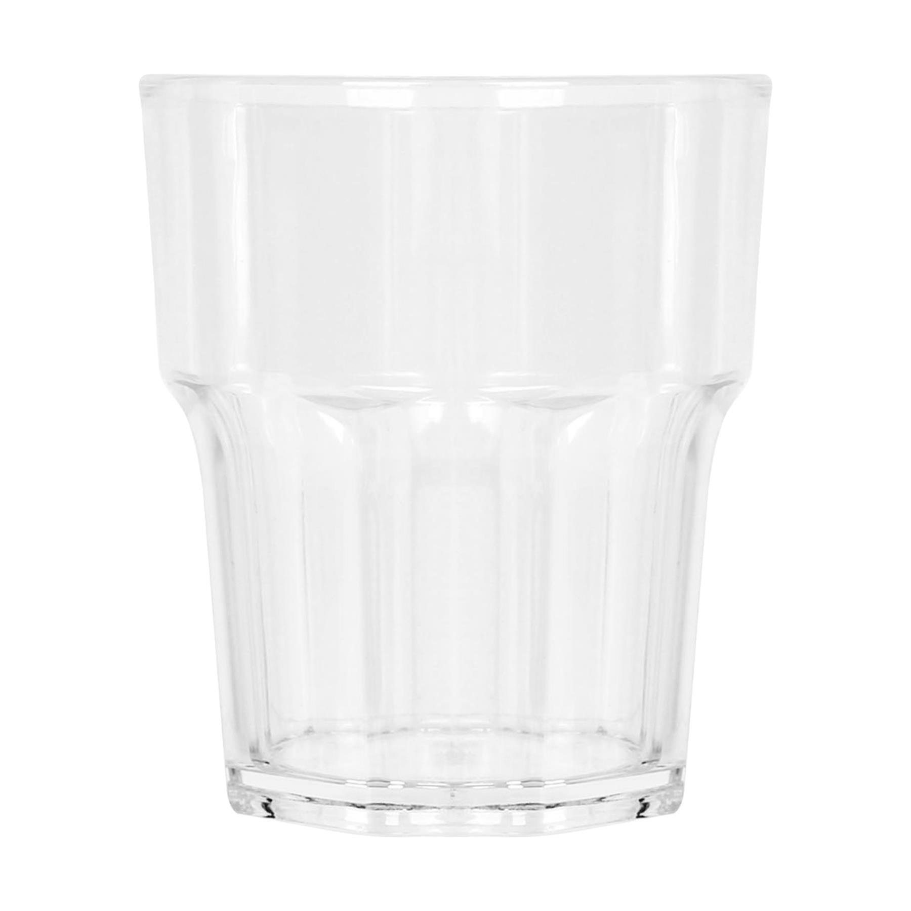 260ml Reusable Plastic Tumblers - Pack of 6