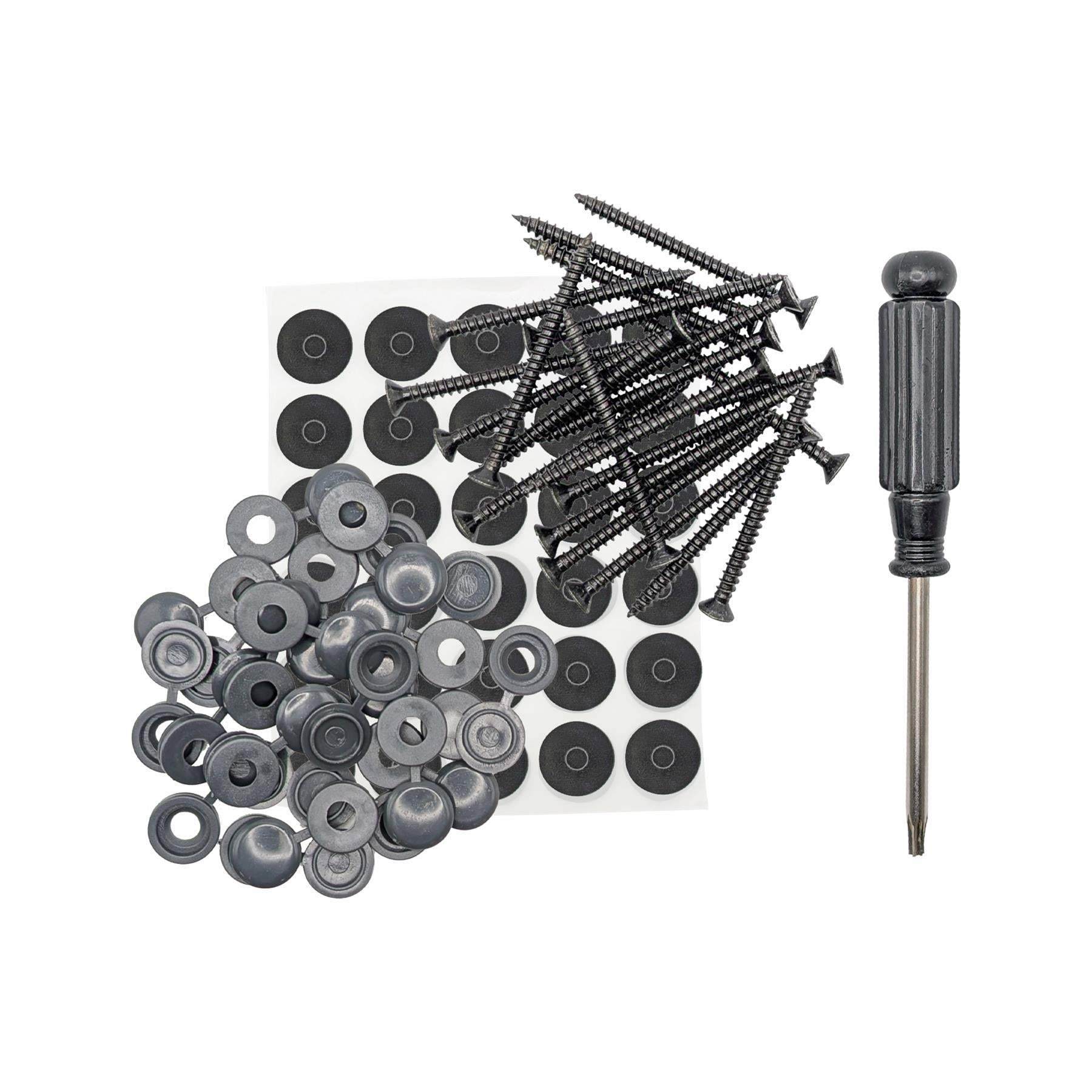 Metal Roofing Ridge Caps - 30 x 60cm - Green - Pack of 5