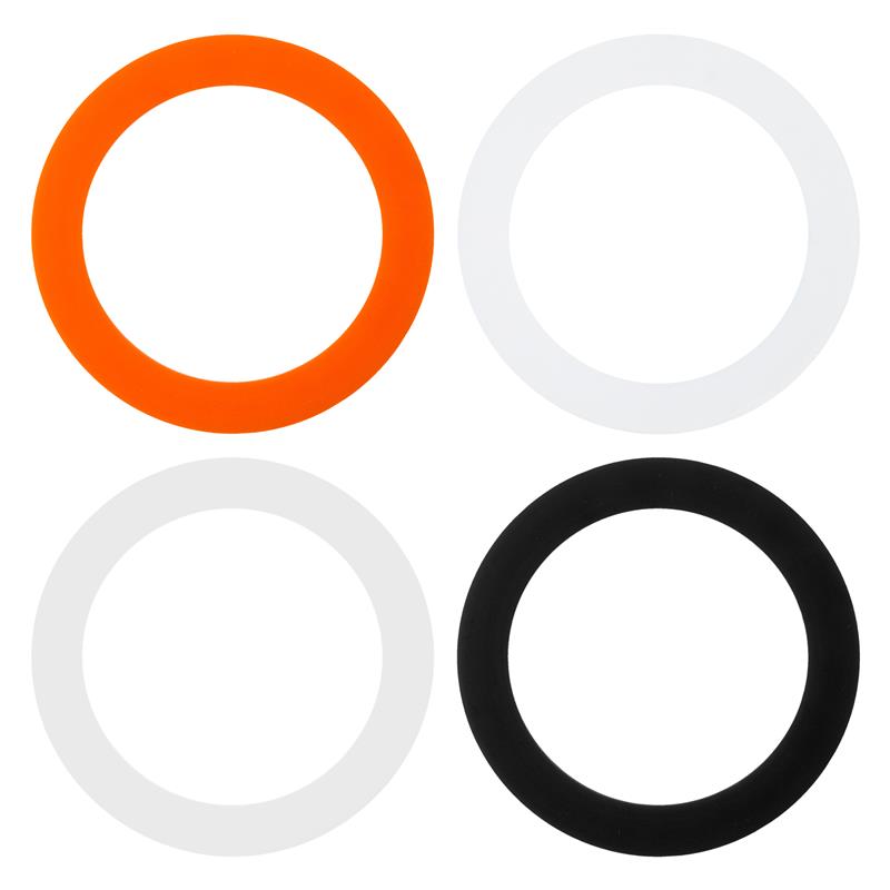 1L Air tight Classic Glass Storage Jar + Four Free Coloured Seals