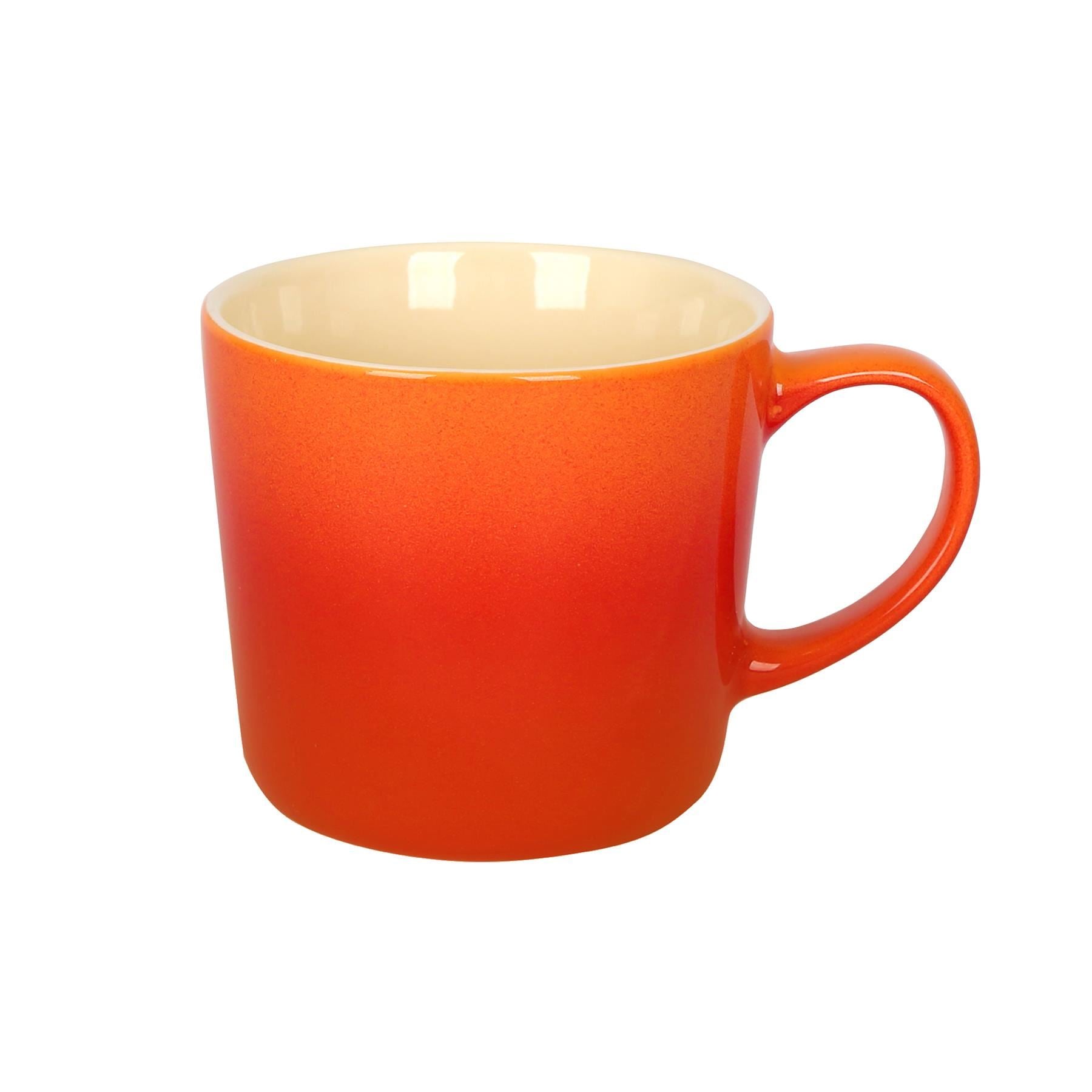 330ml Orange New Bone China Ombre Mug