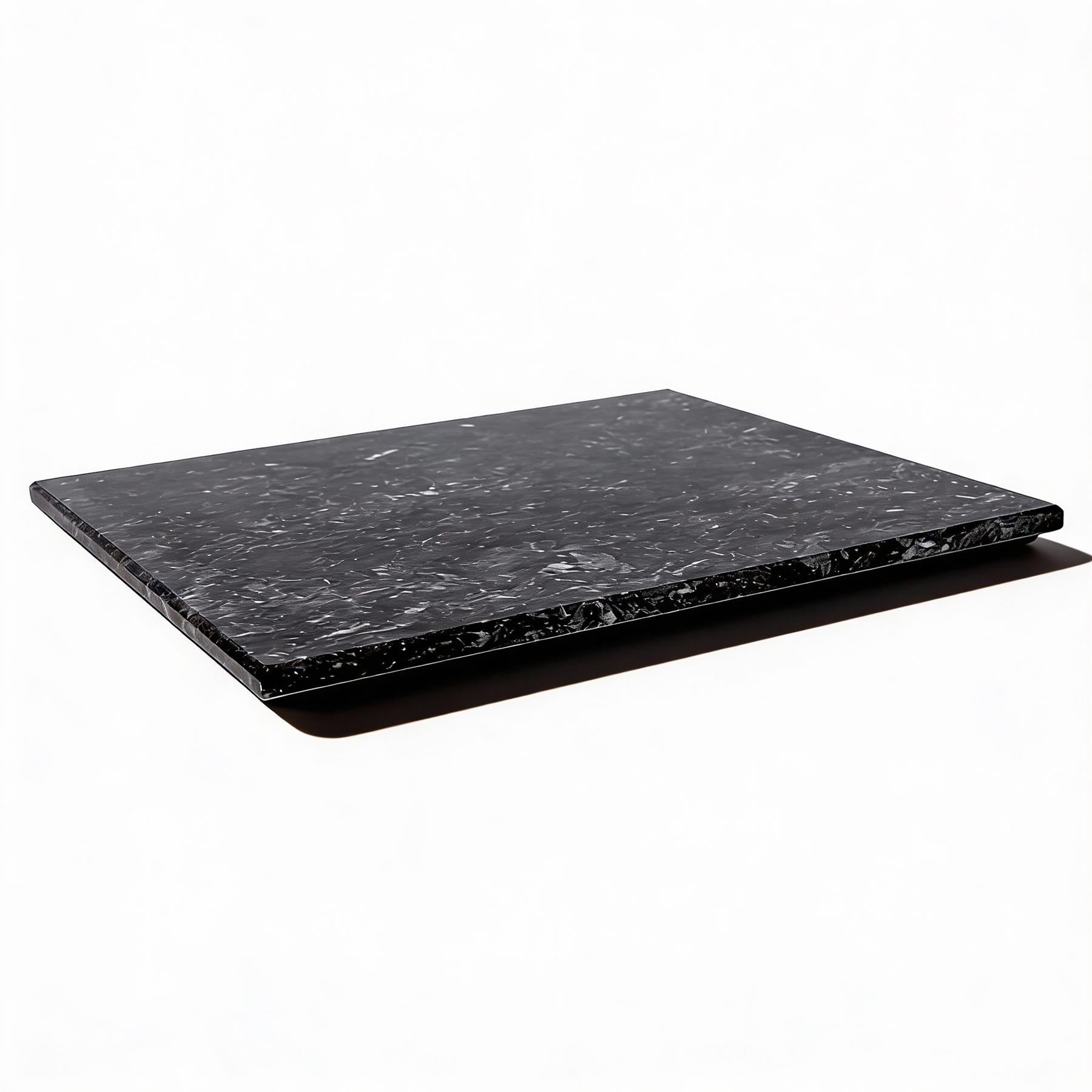 Marble Serving Board - 32.5 x 26cm - Black