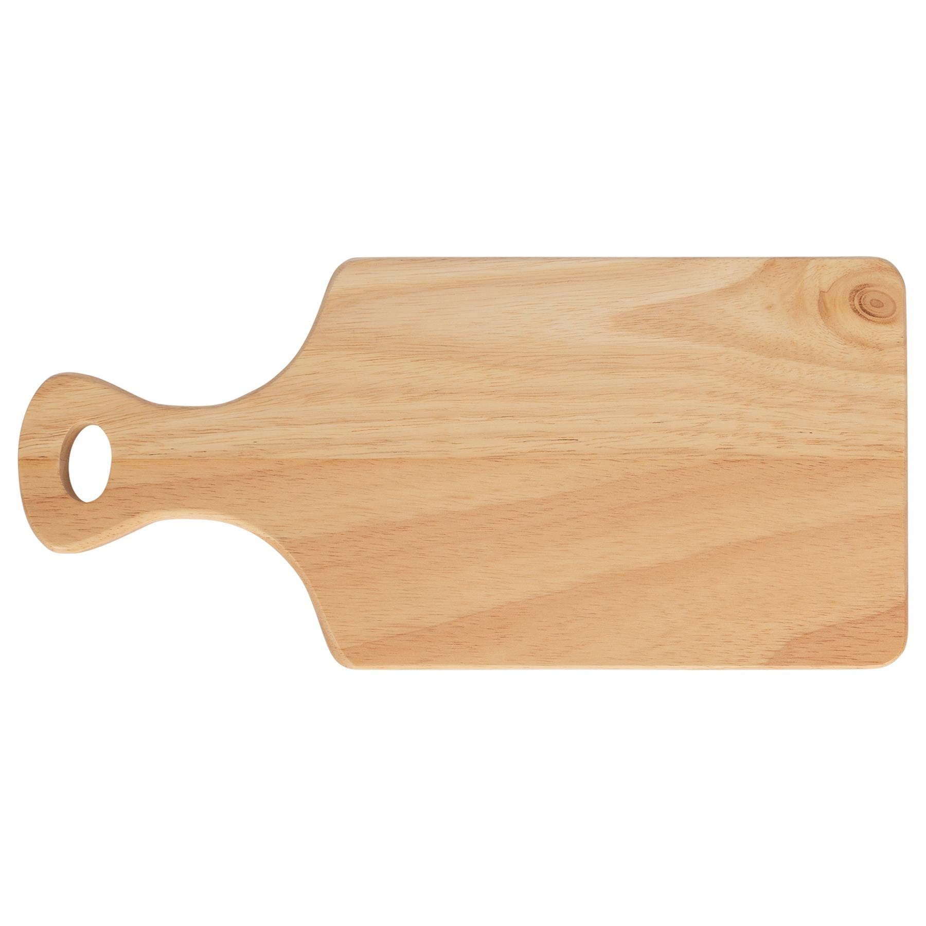34cm x 16cm Wooden Chopping Board with Handle