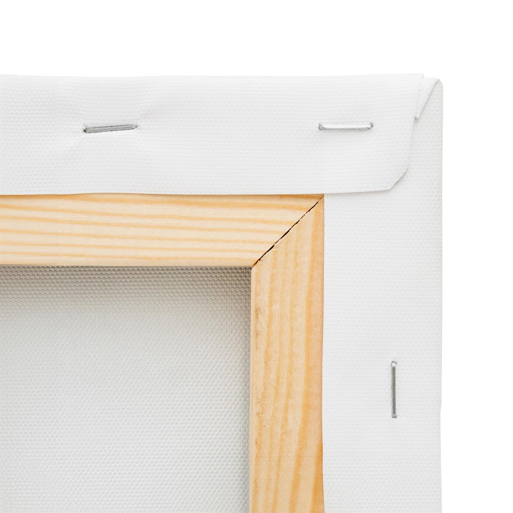 Stretched Canvas with Wooden Wedges - Pack of 5