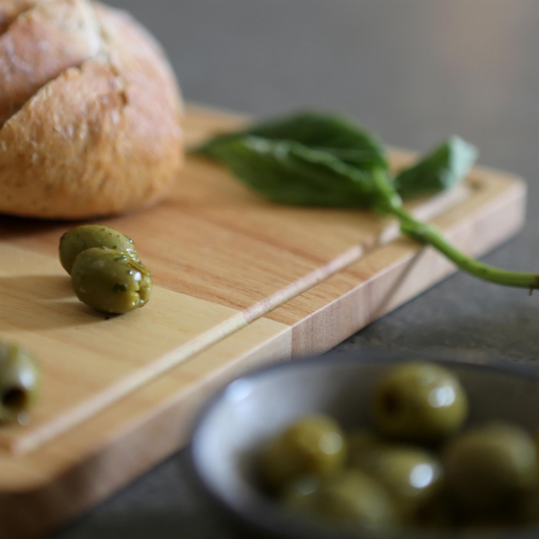 35cm x 25cm Rectangular Wooden Chopping Board