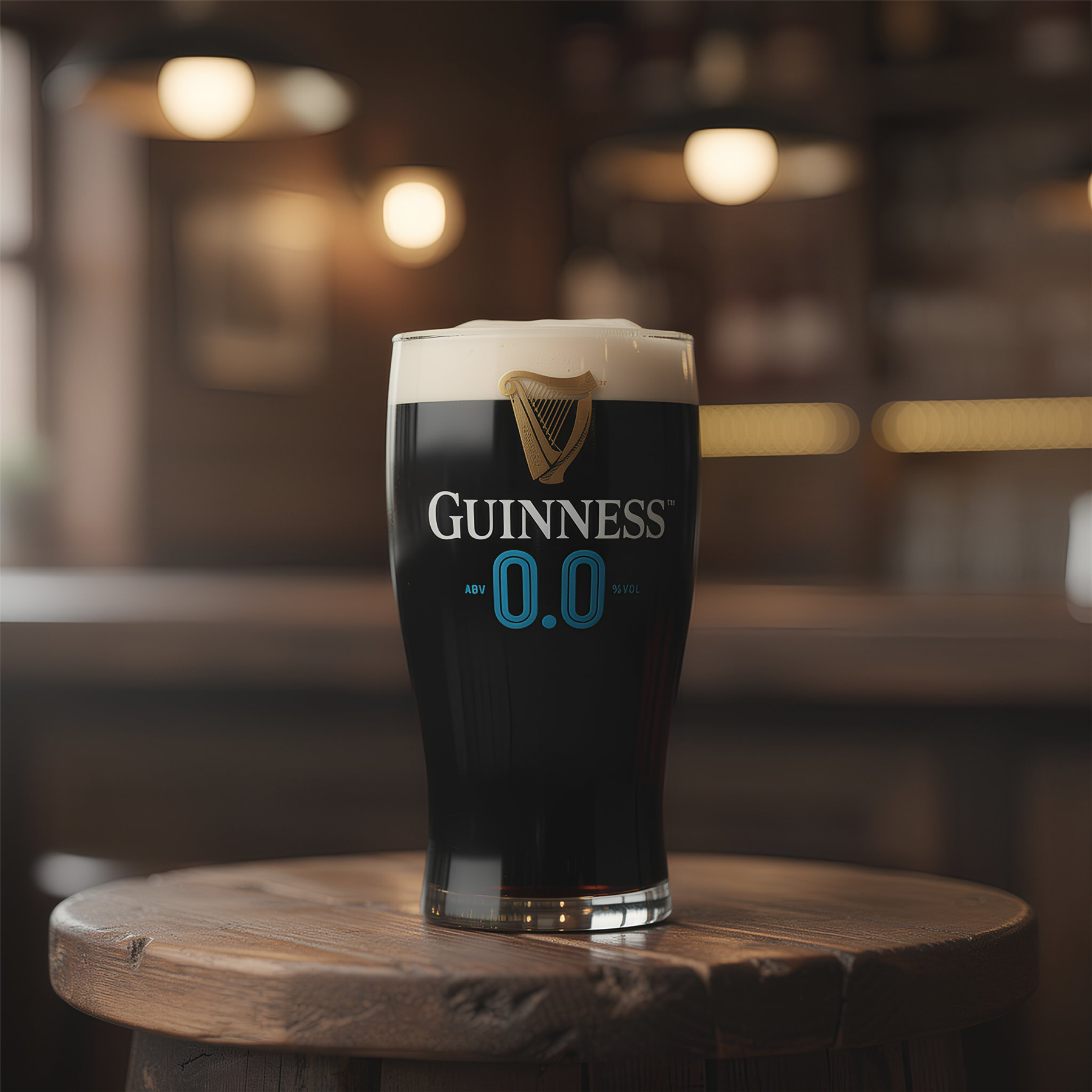 Guinness 2pc 0.0 Pint Glass Set