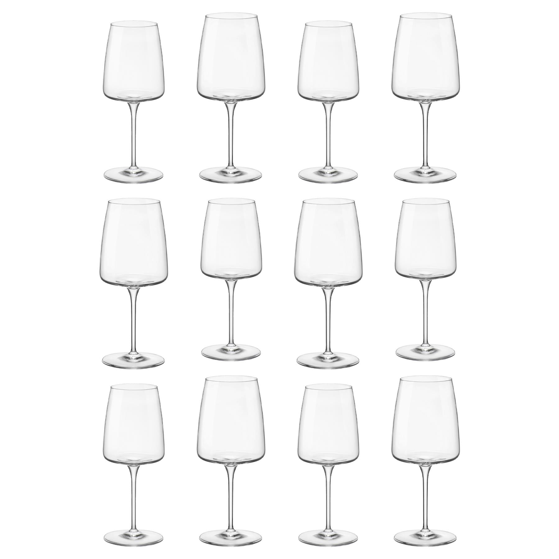 12pc Nexo Wine Glass Set