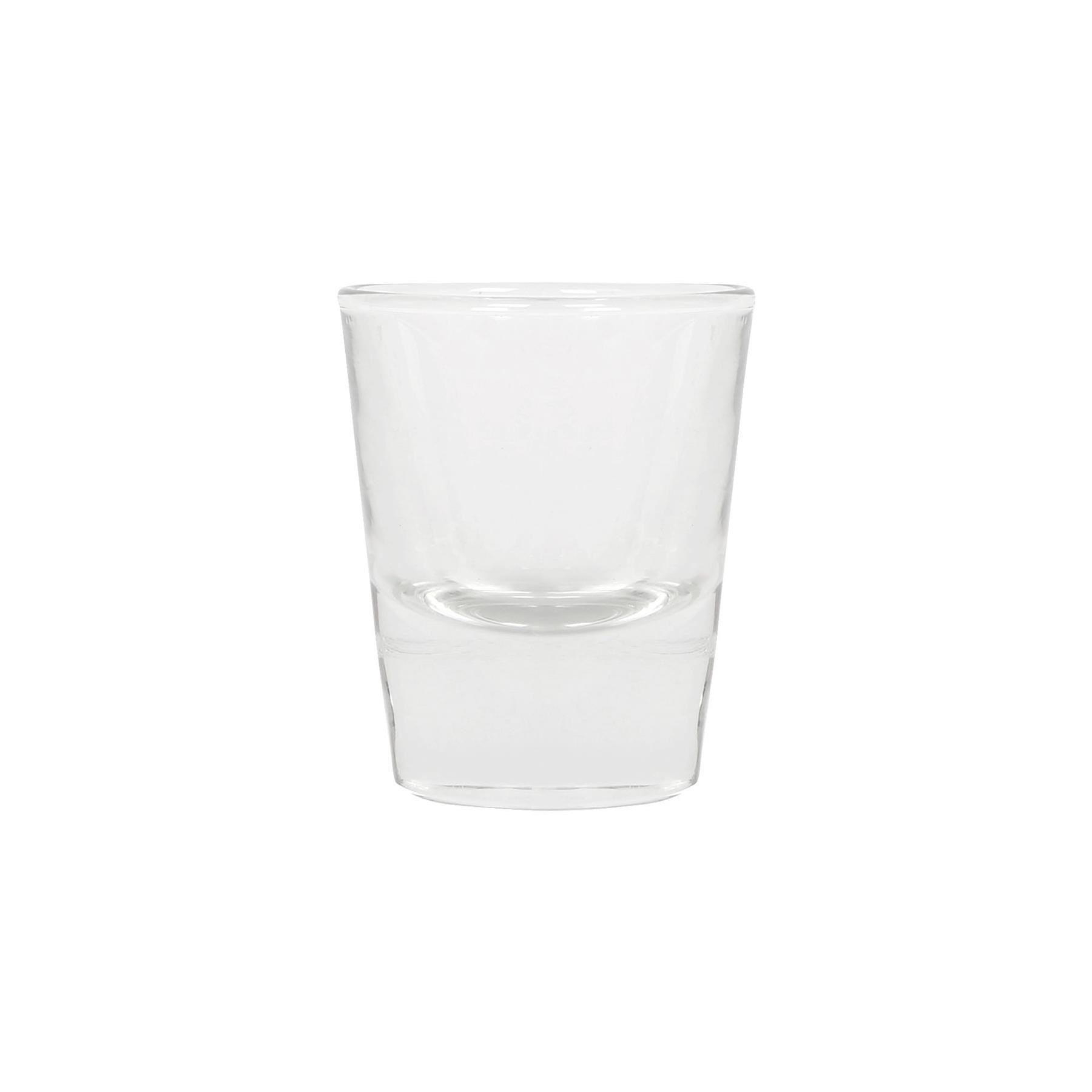 25ml Wide Shot Glasses - Pack of 6