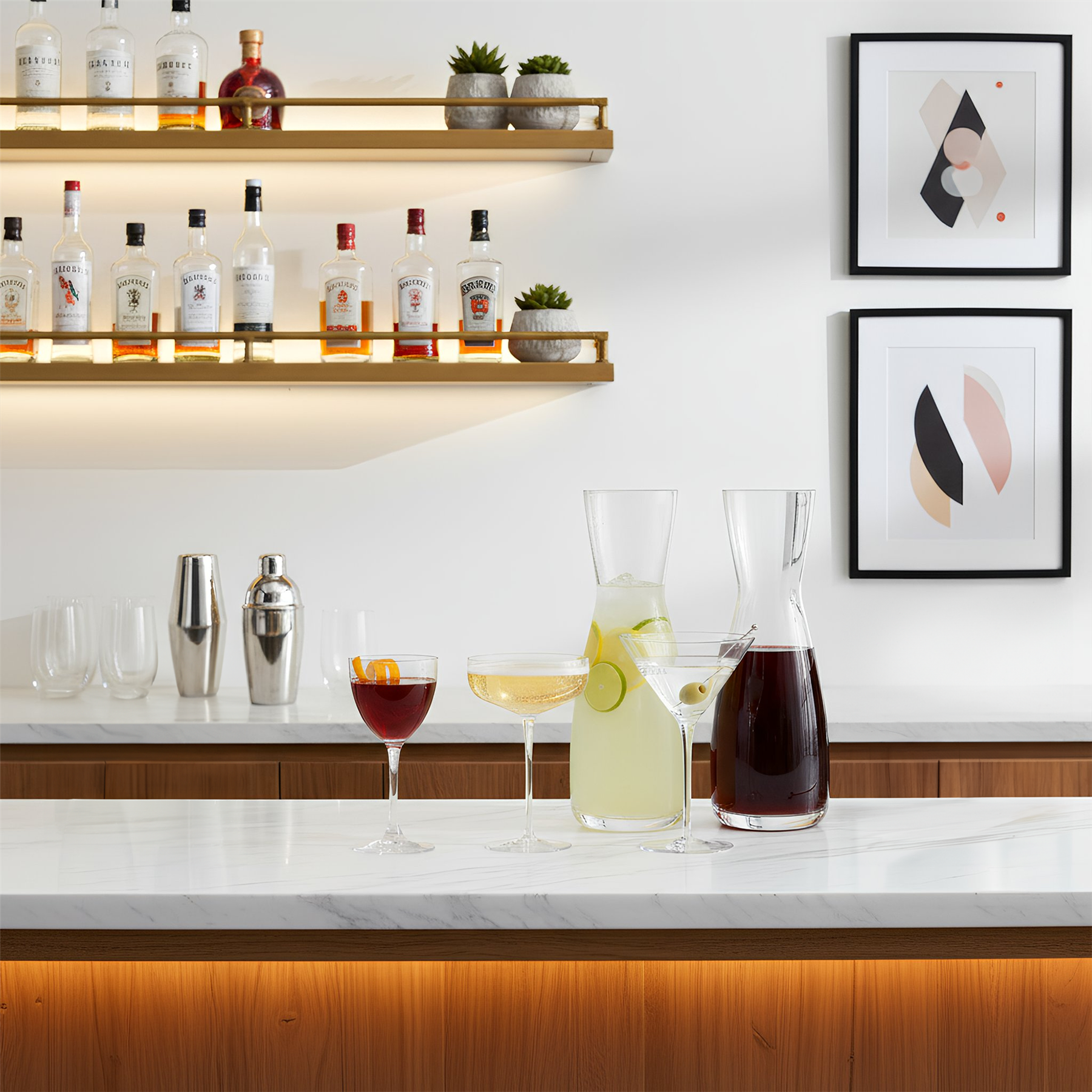 Hoxton Optic Crystal Carafe - 1.1L