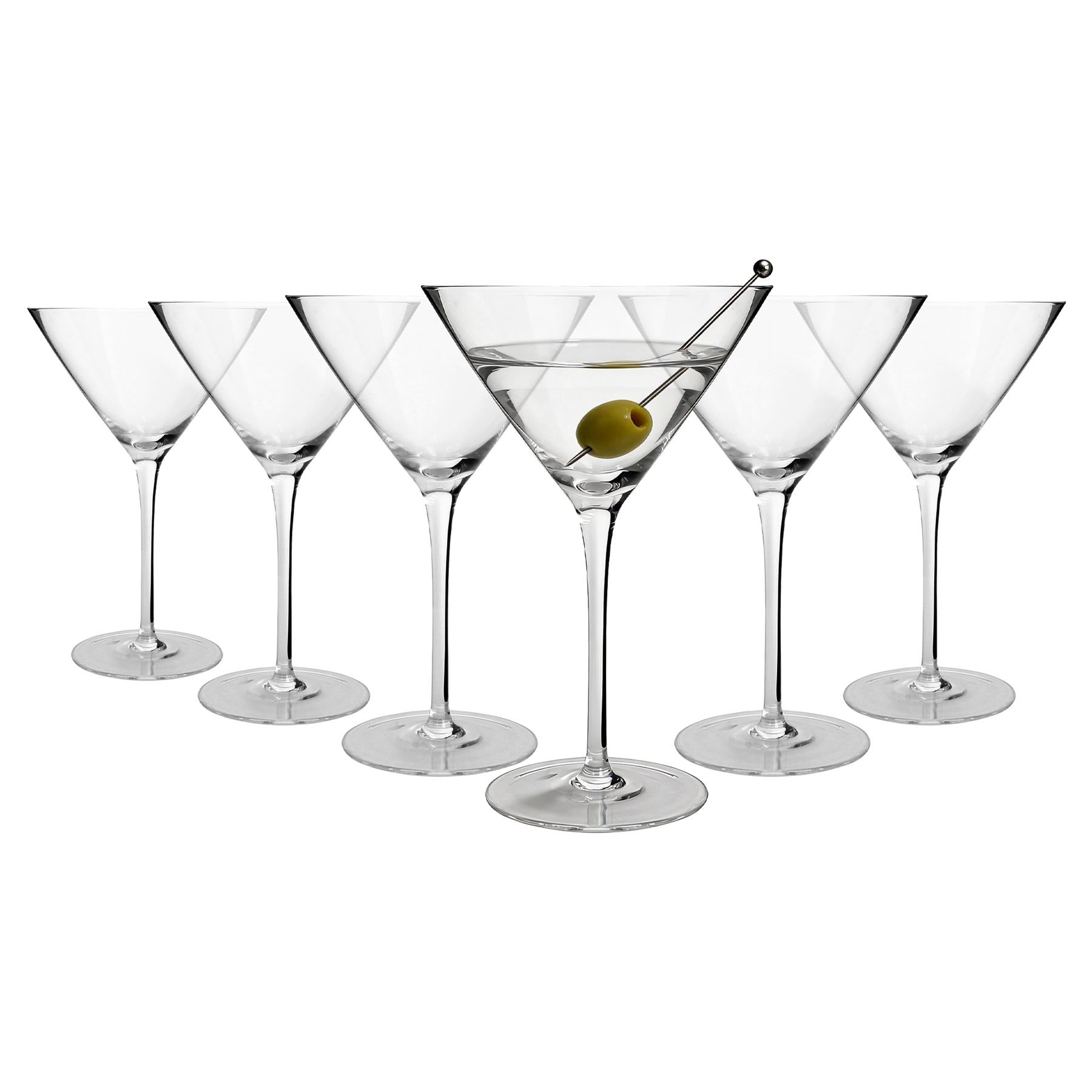 260ml Hoxton Crystal Martini Glasses - Pack of 6