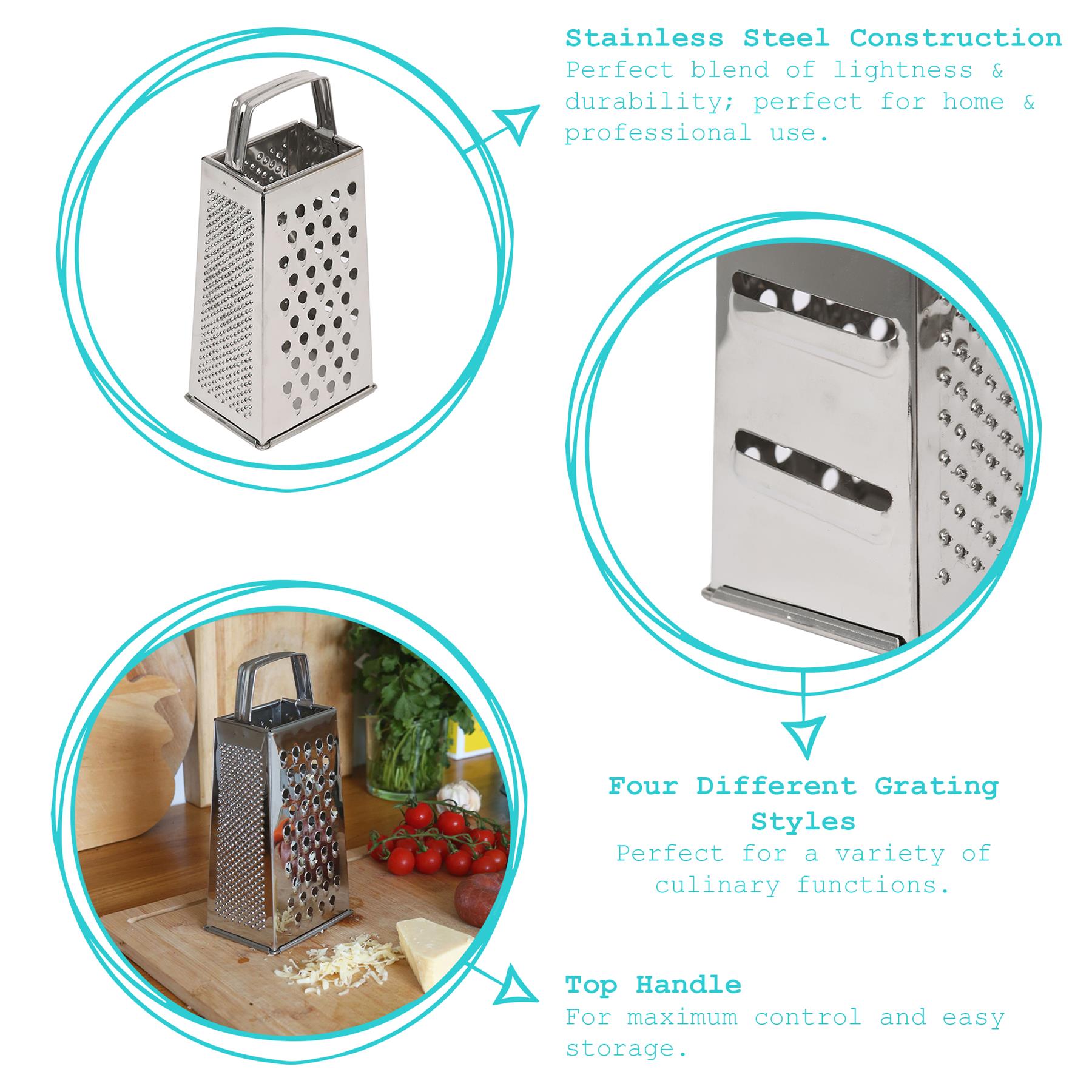 Stainless Steel Box Grater