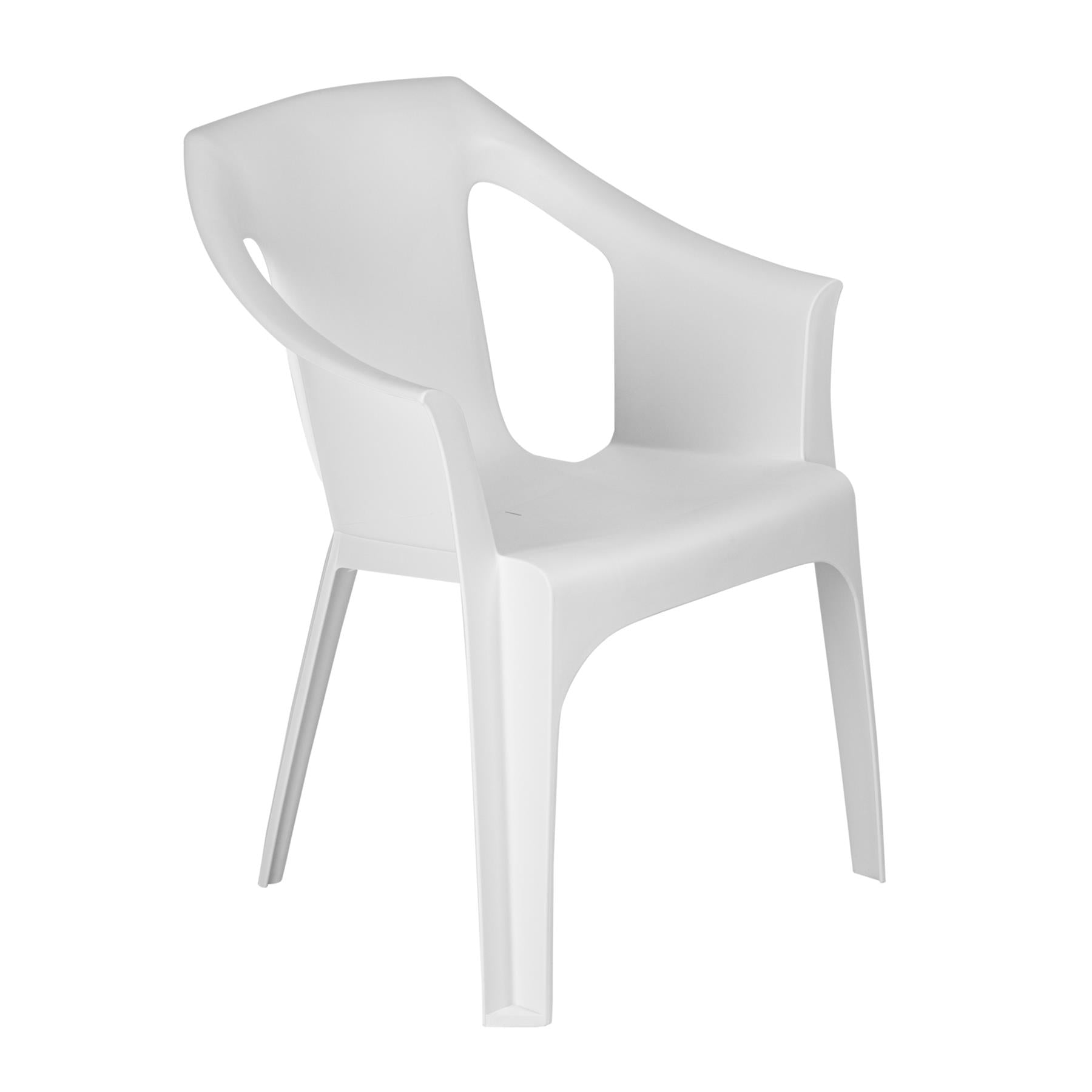 Cool Garden Dining Chair - White