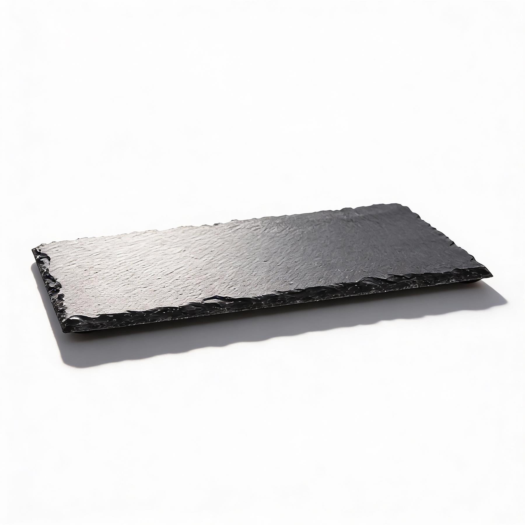 Natural Slate Serving Board - 20 x 11cm