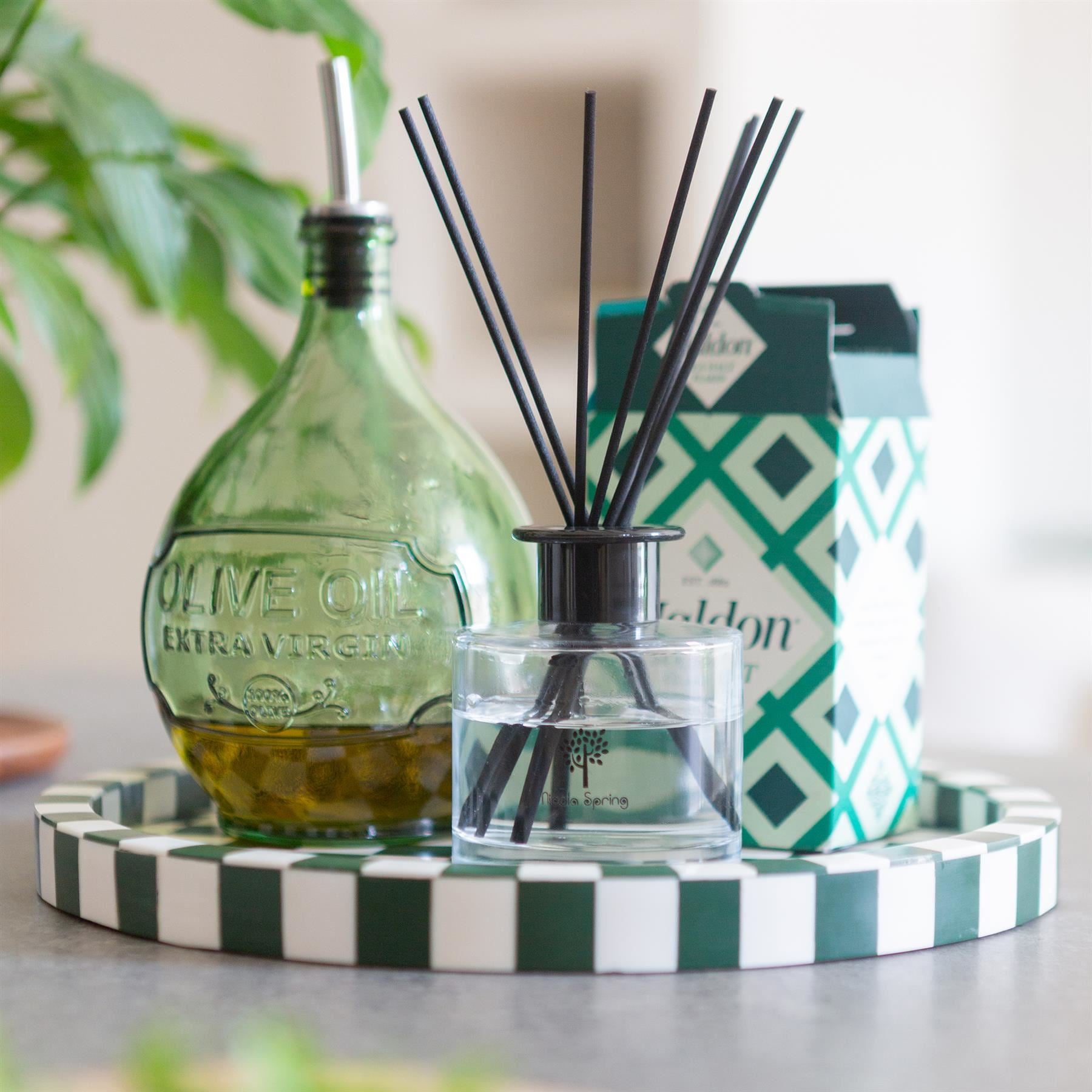 Glass Reed Diffuser - 200ml - Sage Retreat