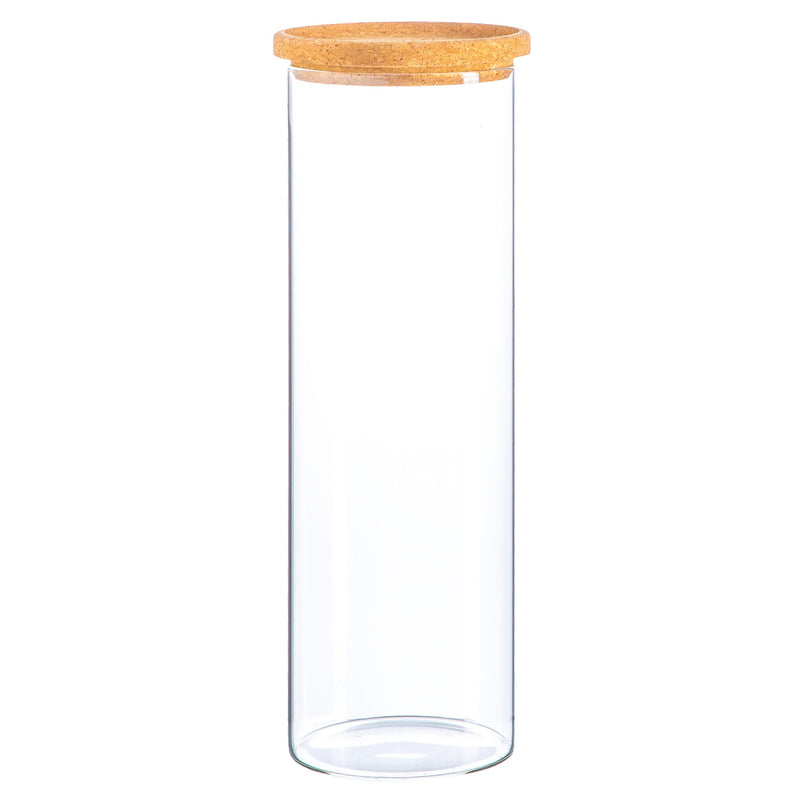2L Scandi Storage Jar with Cork Lid - By Argon Tableware
