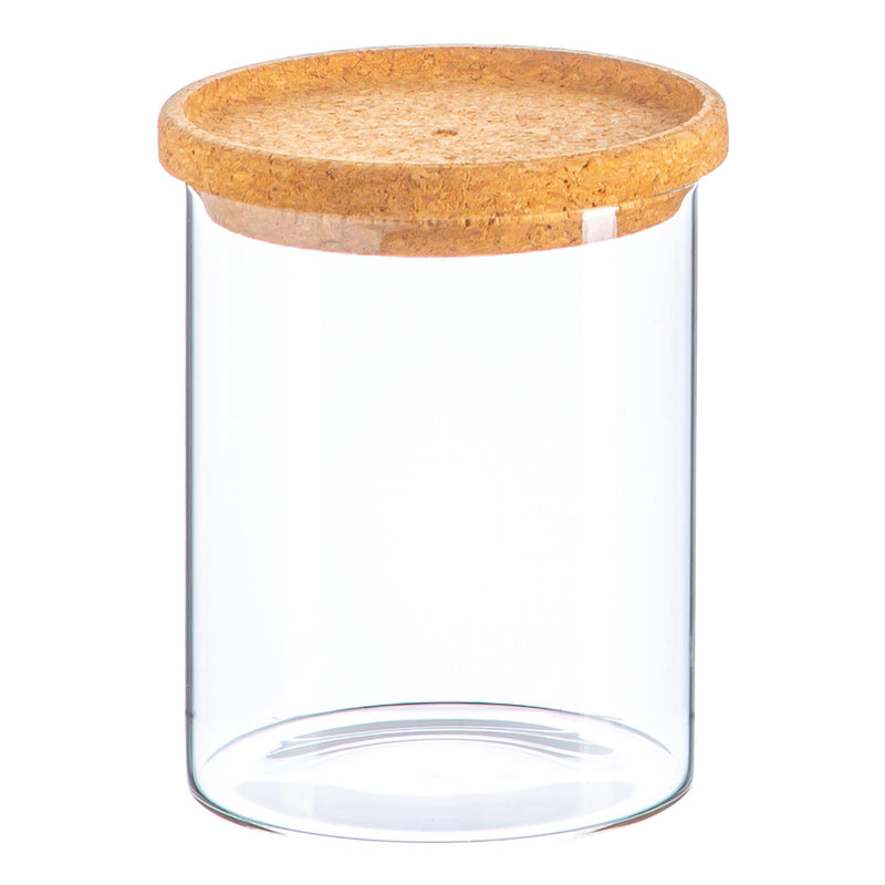 750ml Scandi Storage Jar with Cork Lid - By Argon Tableware