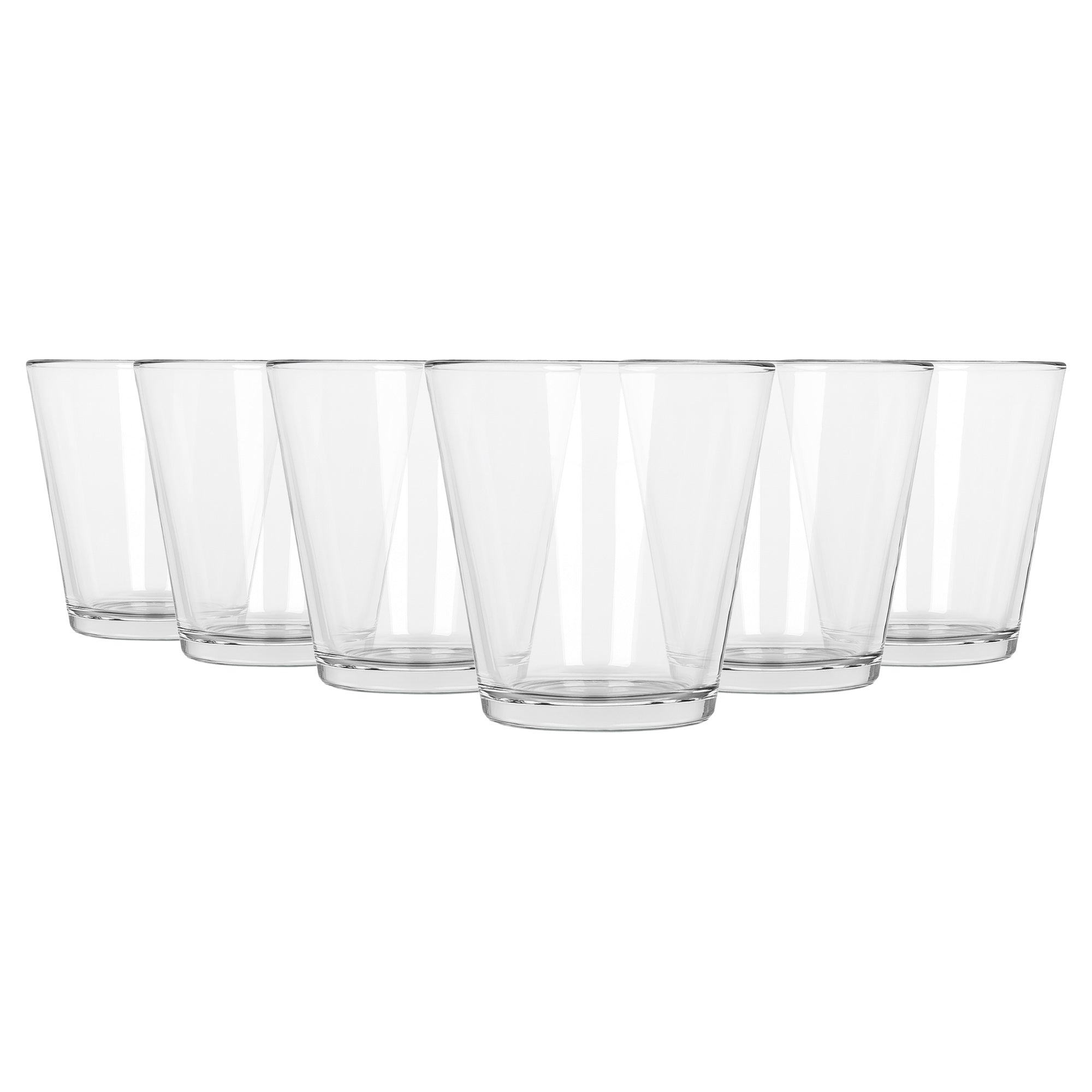 250ml Tumbler Glasses - Pack of 6