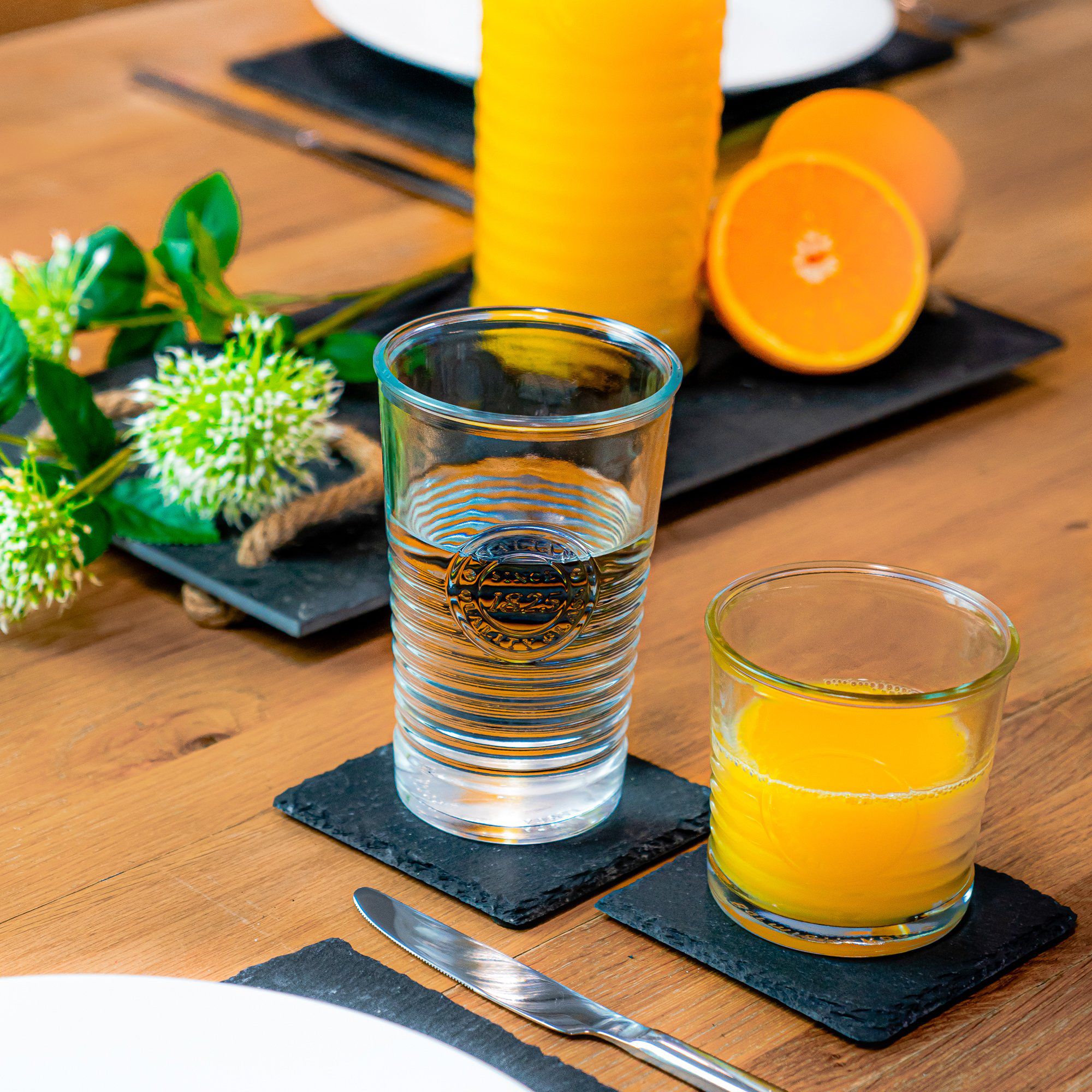 300ml Officina 1825 Double Whisky Glasses - Pack of Six