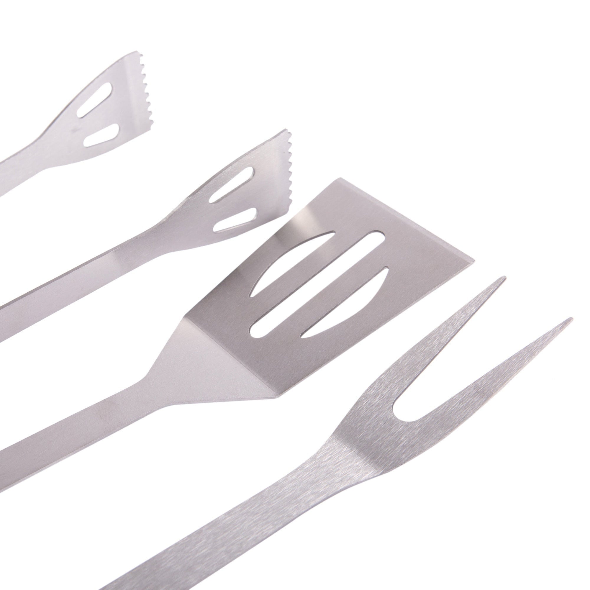 3pc Stainless Steel Barbecue Tool Set