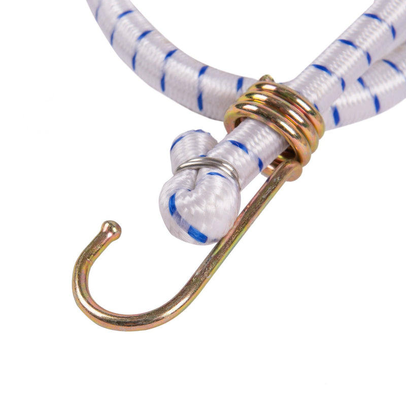 White 1.8m Bungee Cord - By Blackspur