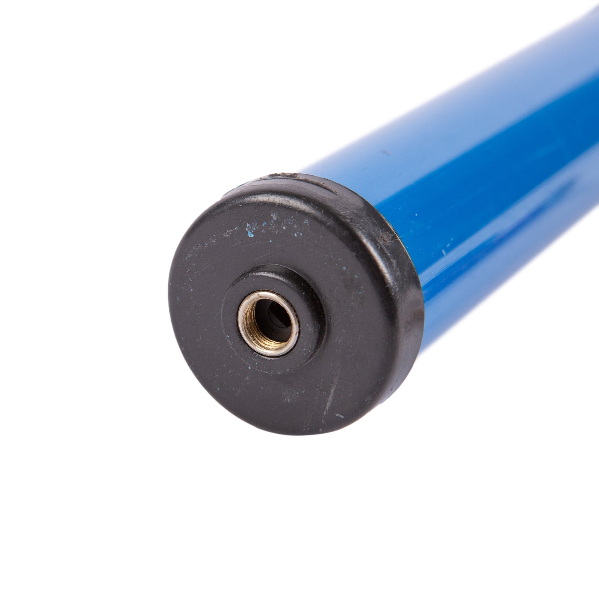 Blue 24cm T-Handle Bike Pump