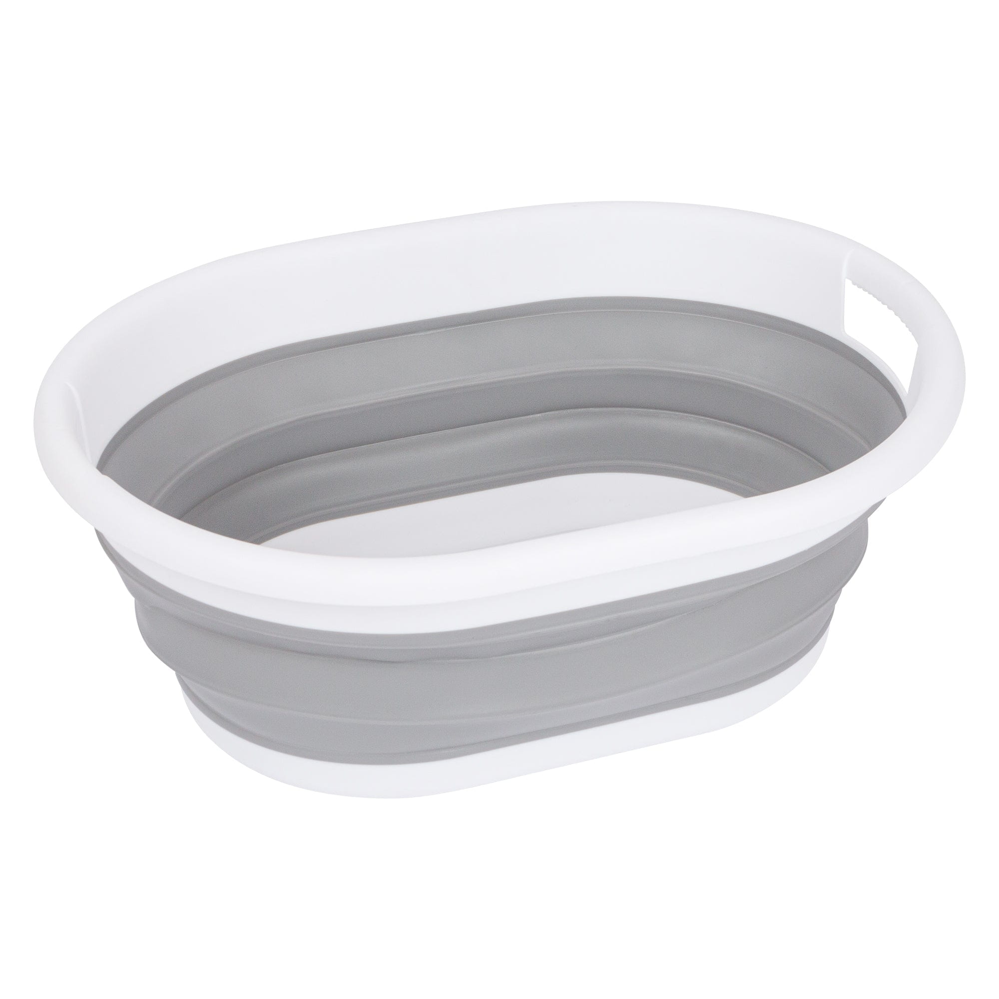 Grey 22L Collapsible Laundry Basket - By Ashley