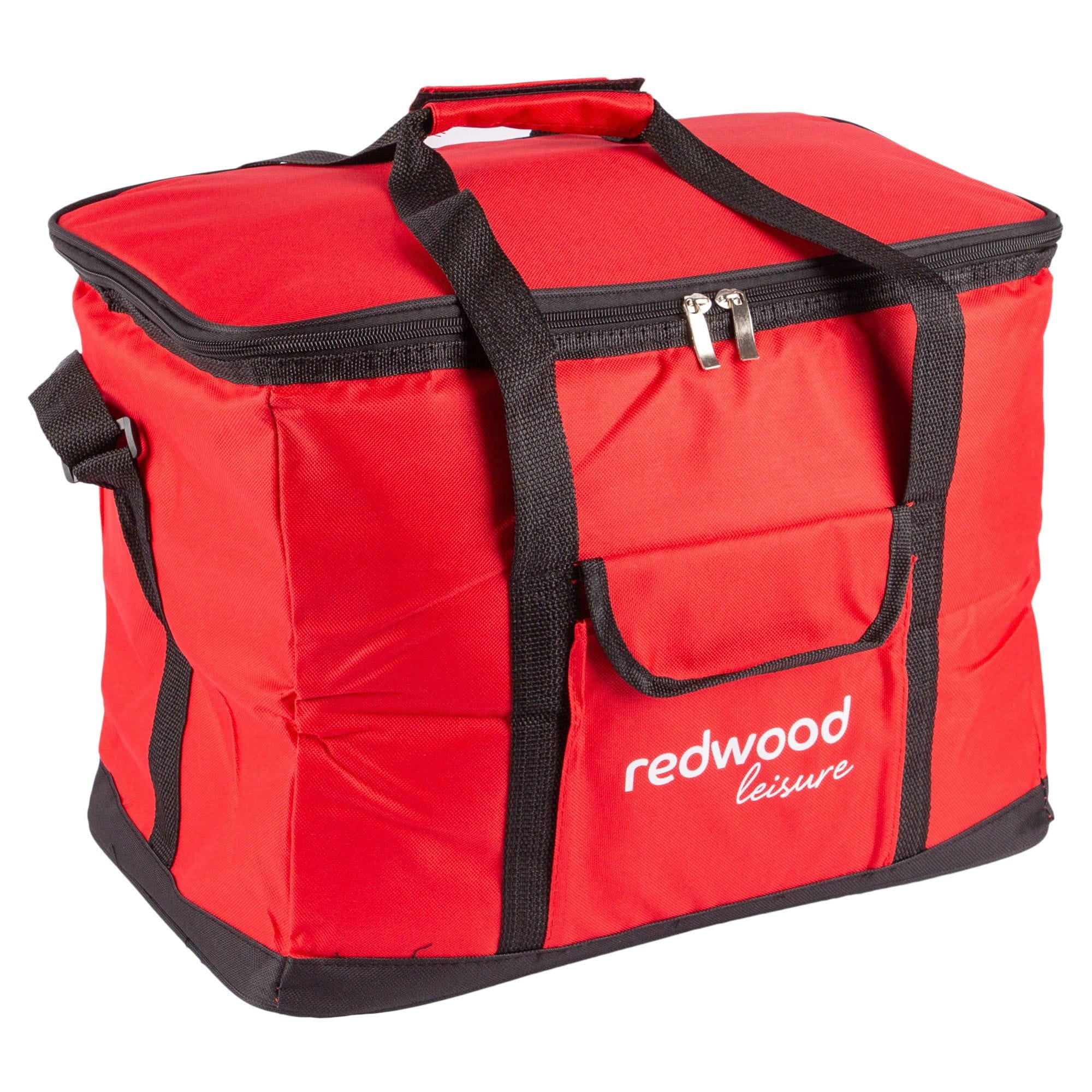 Red 30L Insulated Cool Bag - By Redwood
