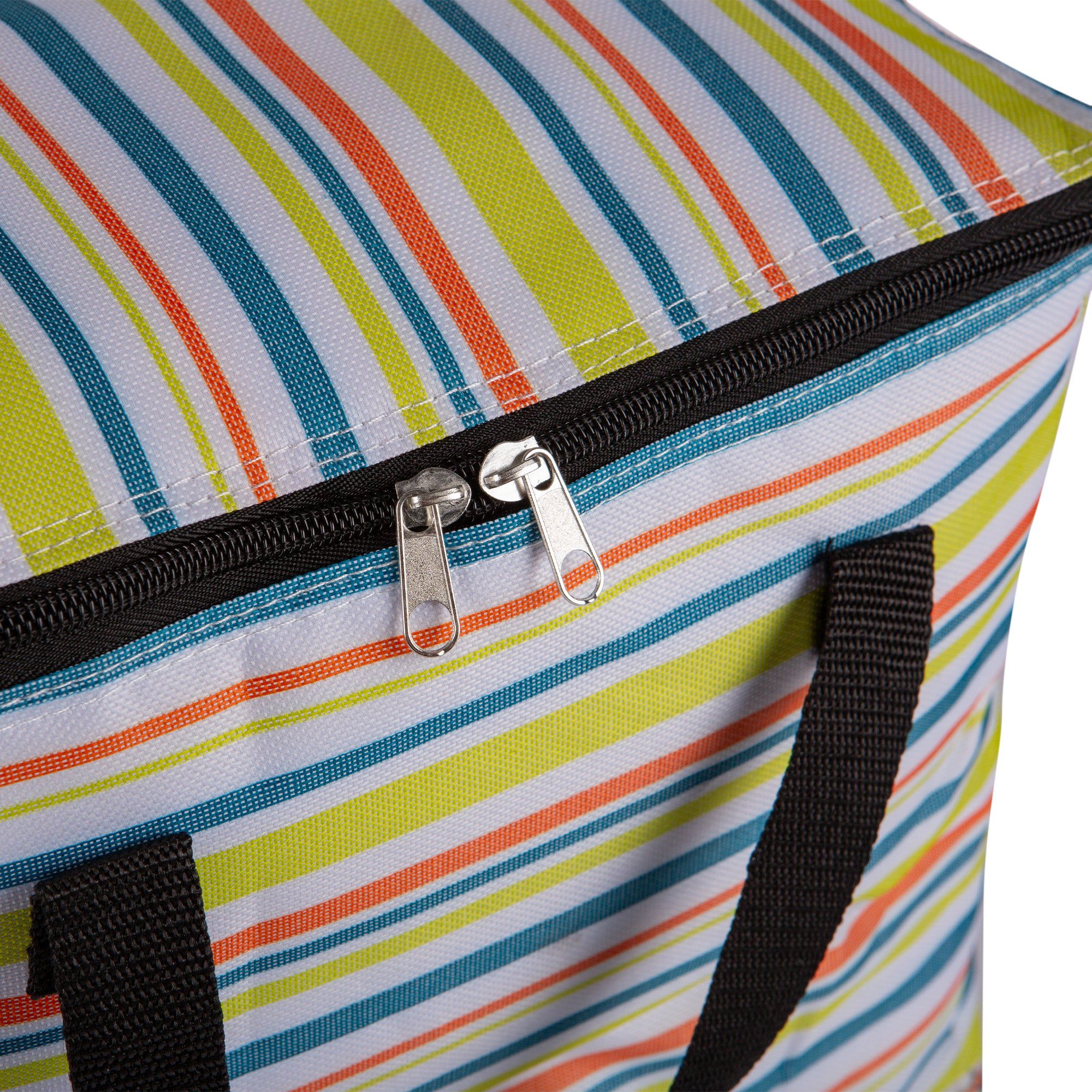 Stripe 13.8L Insulated Cool Bag