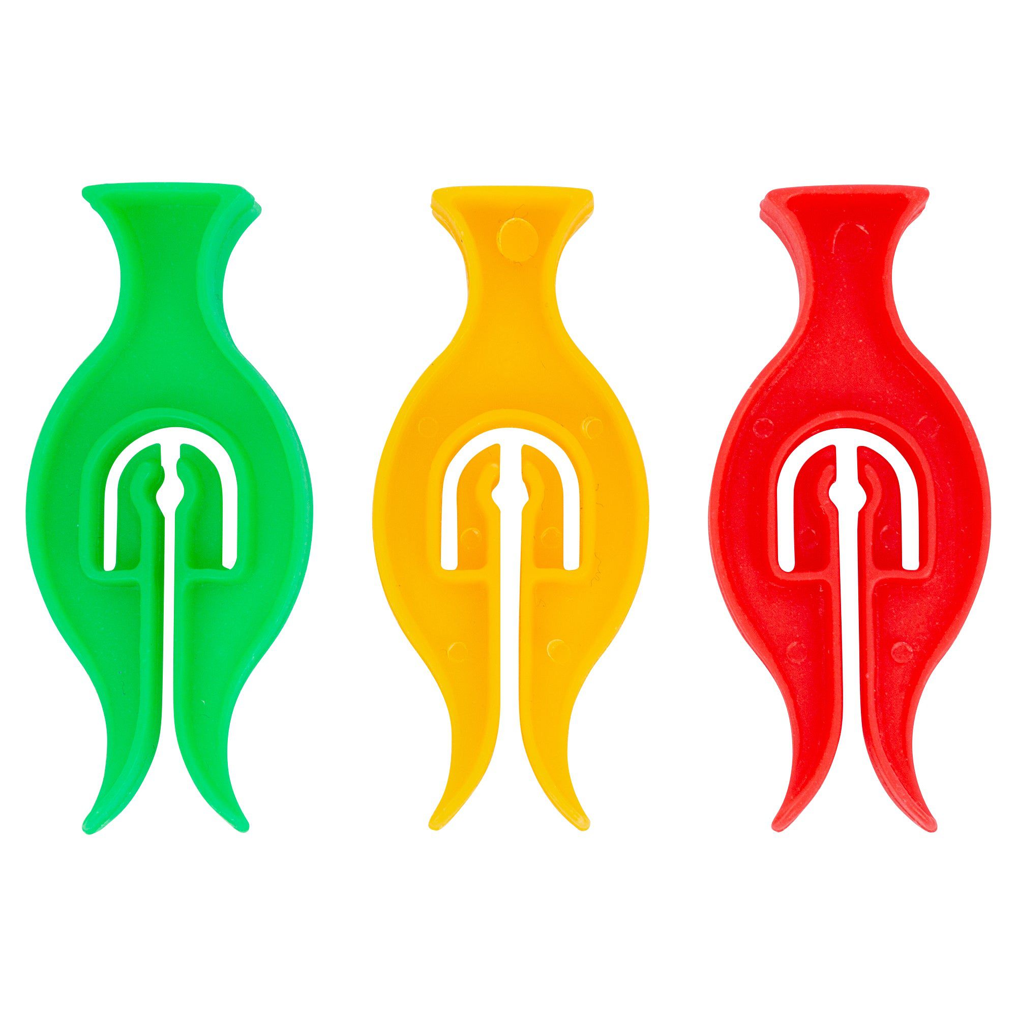 Multi Plastic Storm Clothes Pegs - Pack of 40