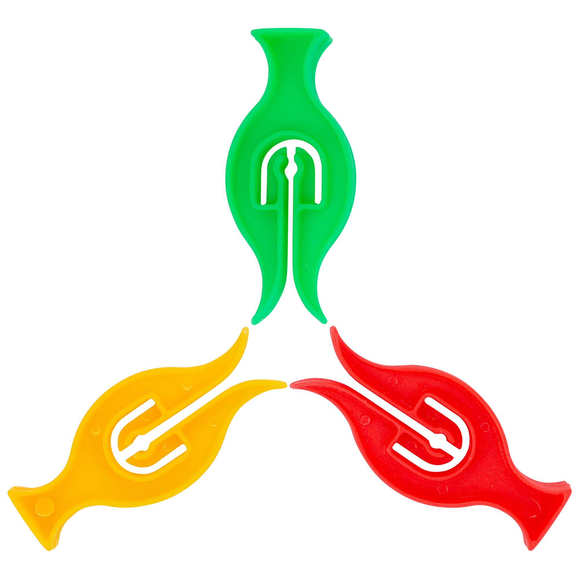 Multi Plastic Storm Clothes Pegs - Pack of 40