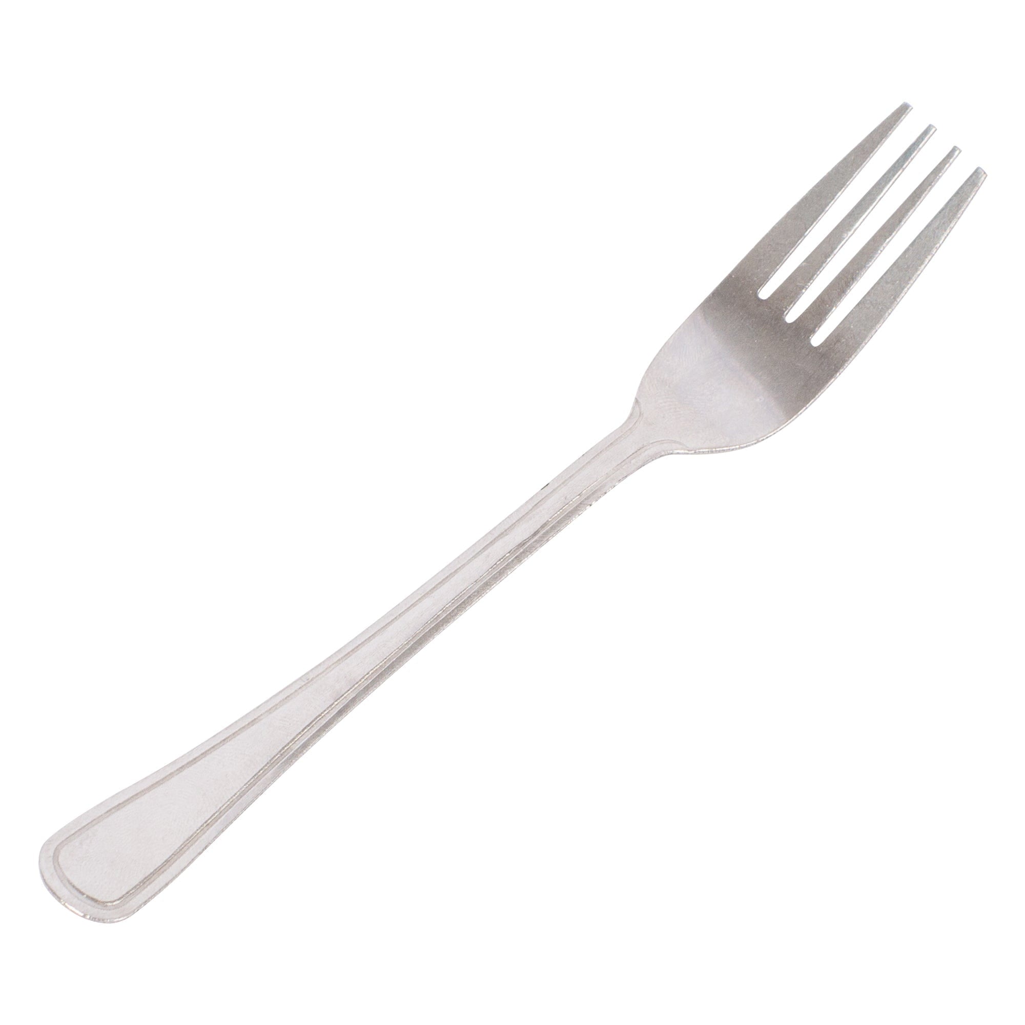 Stainless Steel Dinner Forks - Pack of 4