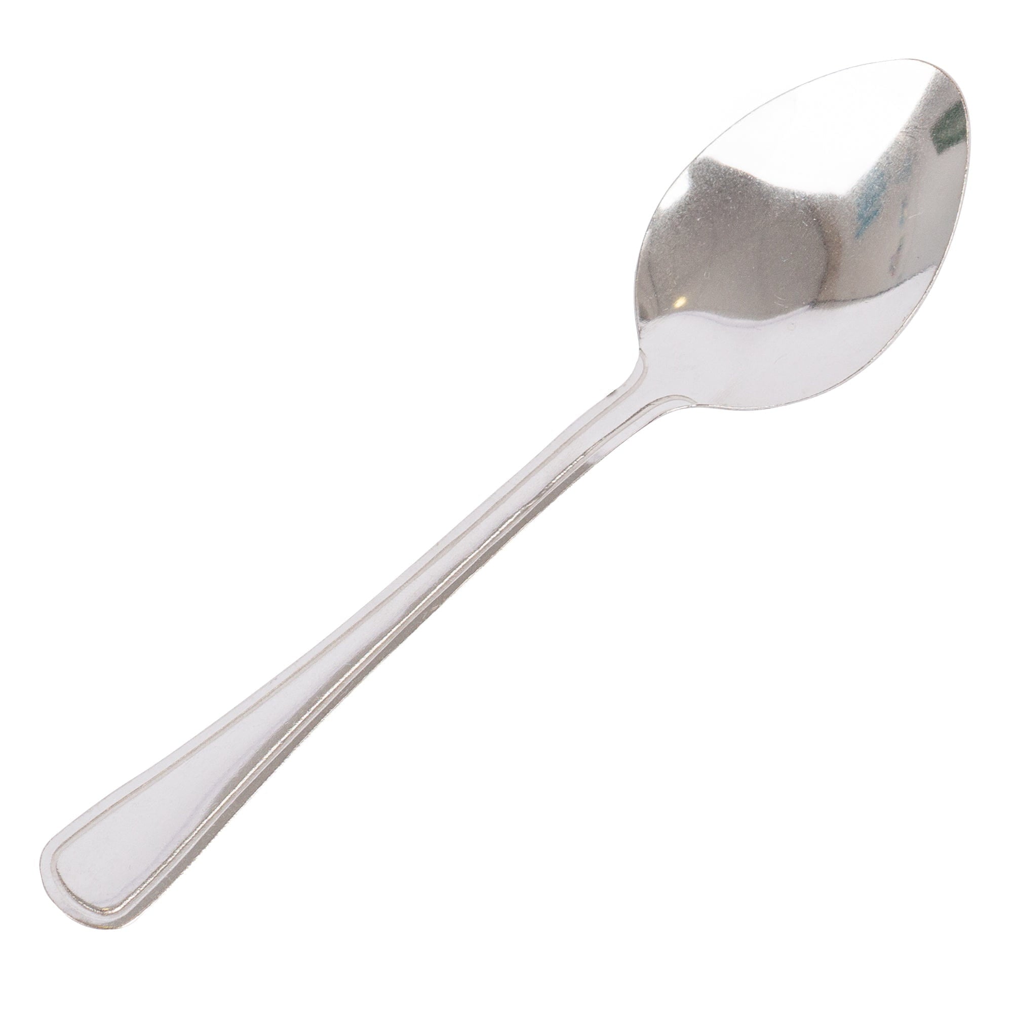 Stainless Steel Dessert Spoons - Pack of 4